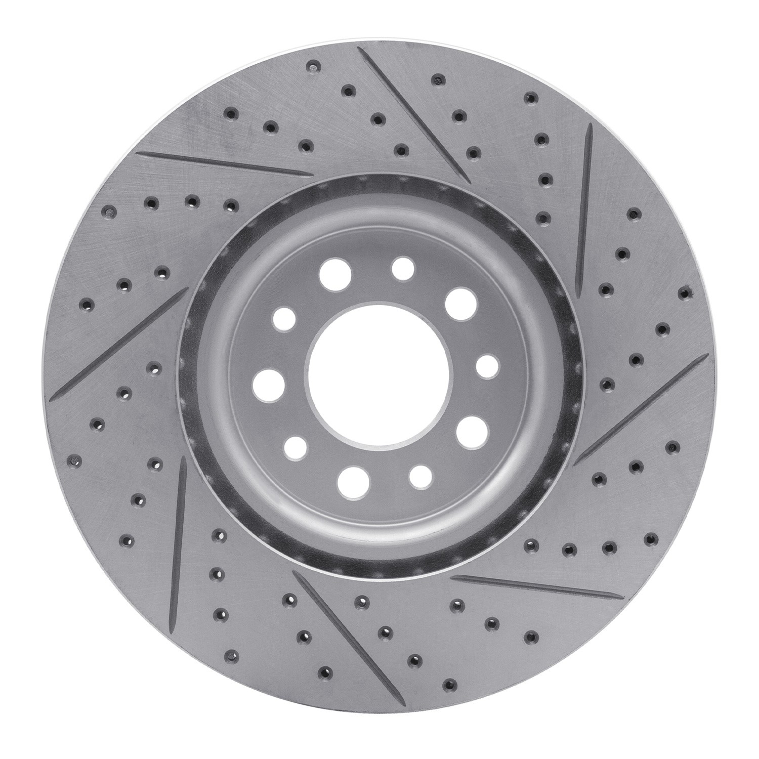 DYN 830-42013L DFC Geoperformance Rotor - Drilled and Slotted - Image 2