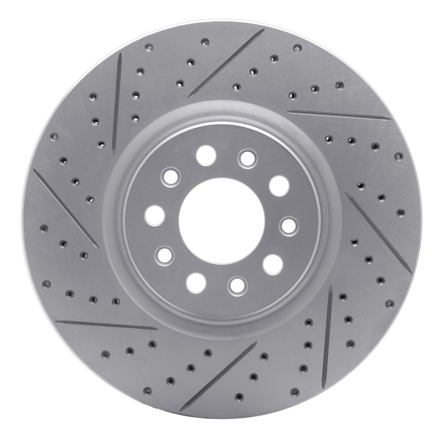 DYN 830-42013L DFC Geoperformance Rotor - Drilled and Slotted - Image 3