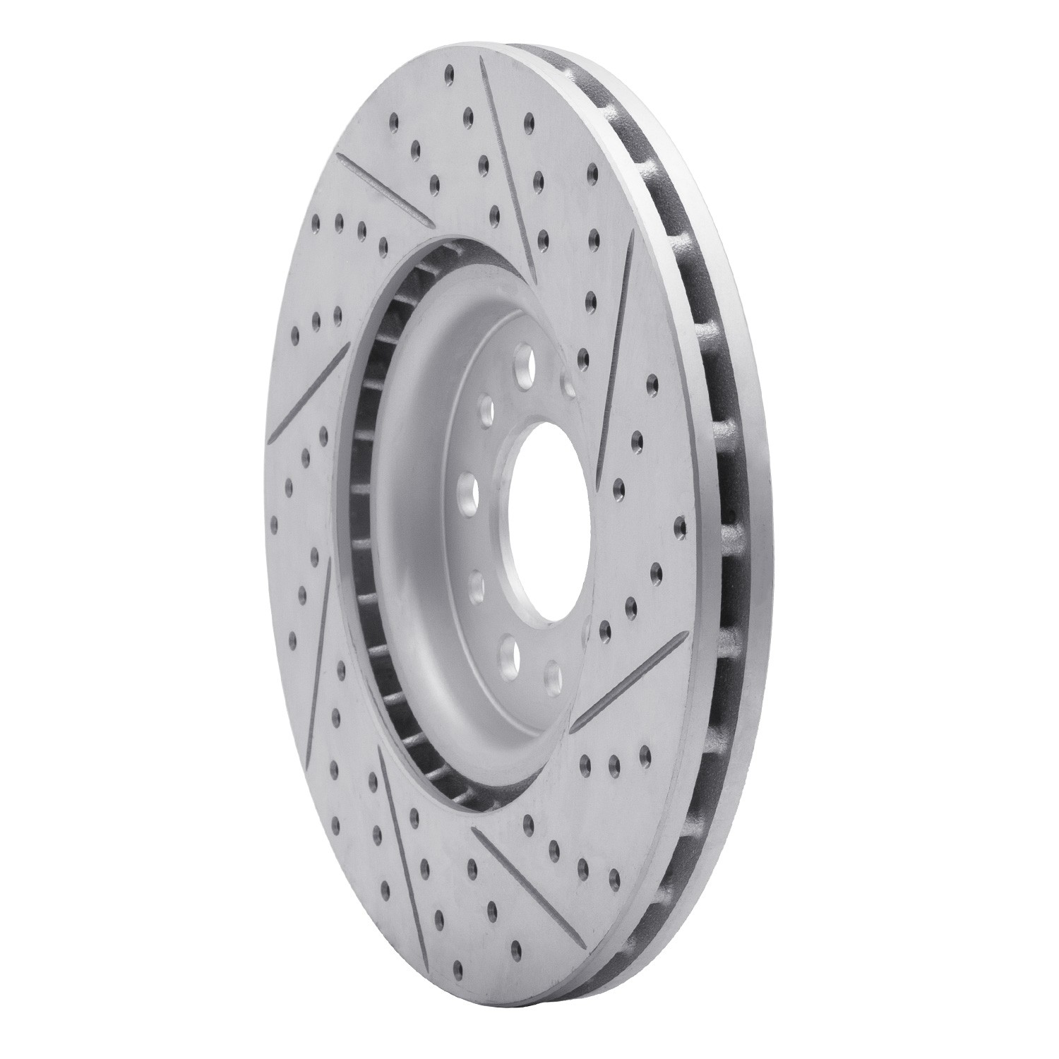 DYN 830-42013L DFC Geoperformance Rotor - Drilled and Slotted - Image 5