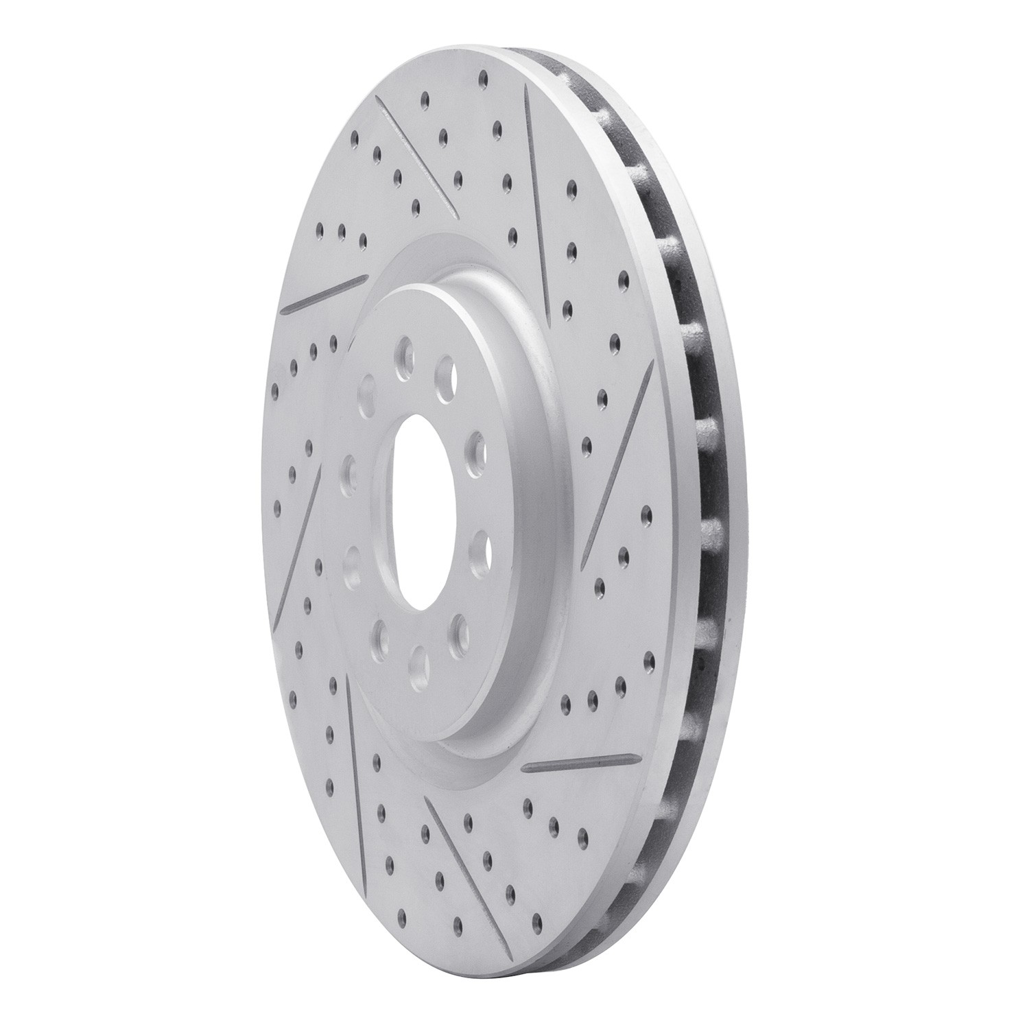 DYN 830-42013R DFC Geoperformance Rotor - Drilled and Slotted