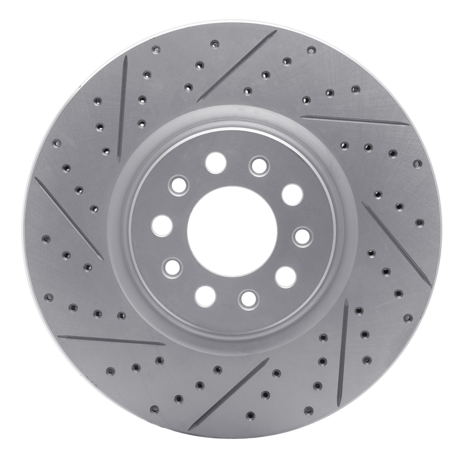 DYN 830-42013R DFC Geoperformance Rotor - Drilled and Slotted - Image 3