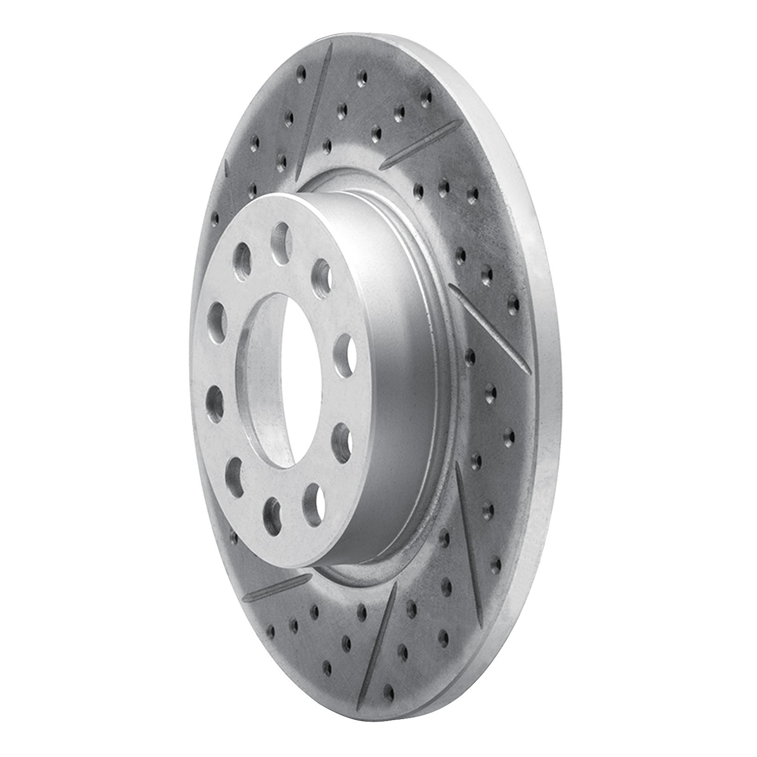 DYN 830-42014L DFC Geoperformance Rotor - Drilled and Slotted