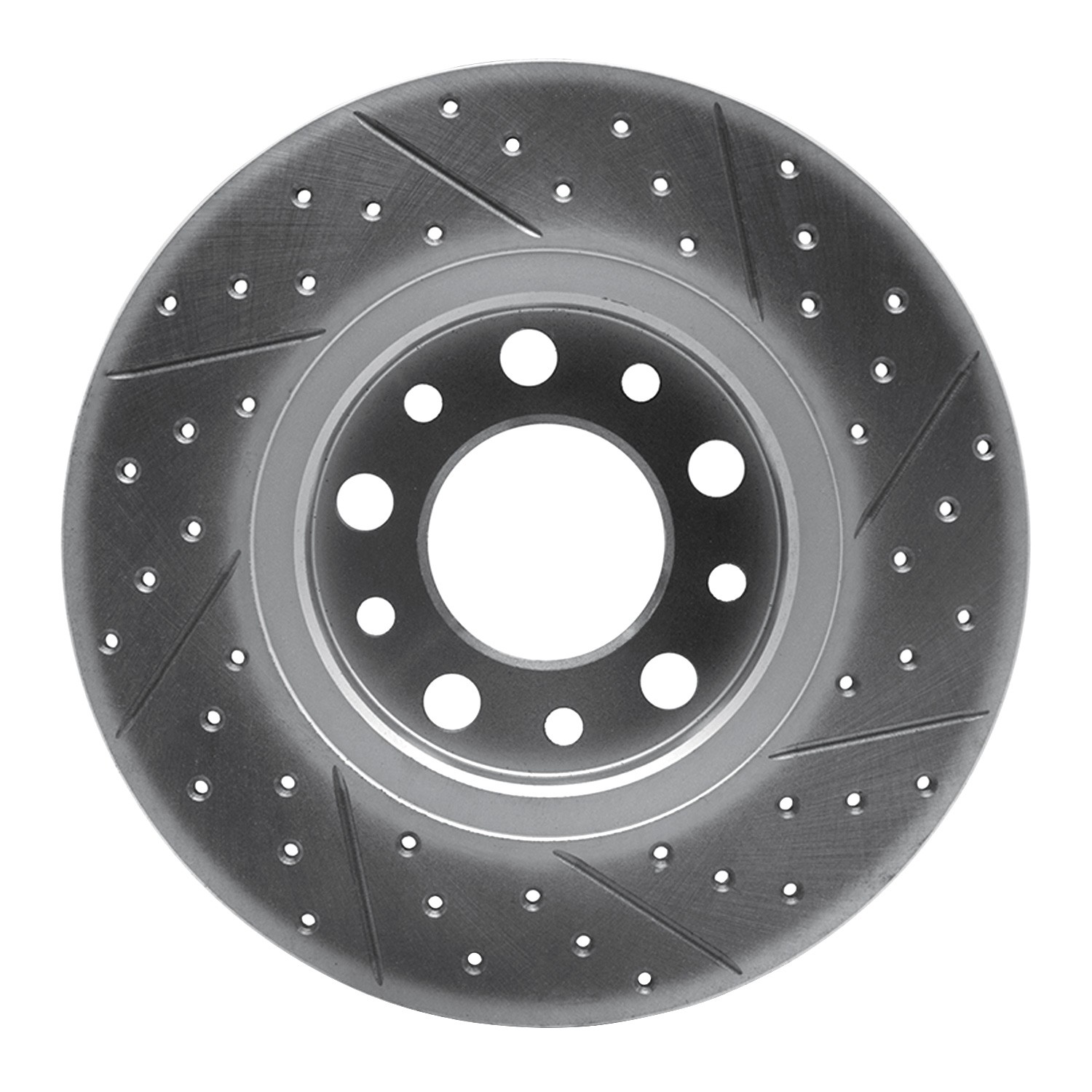 DYN 830-42014L DFC Geoperformance Rotor - Drilled and Slotted - Image 2