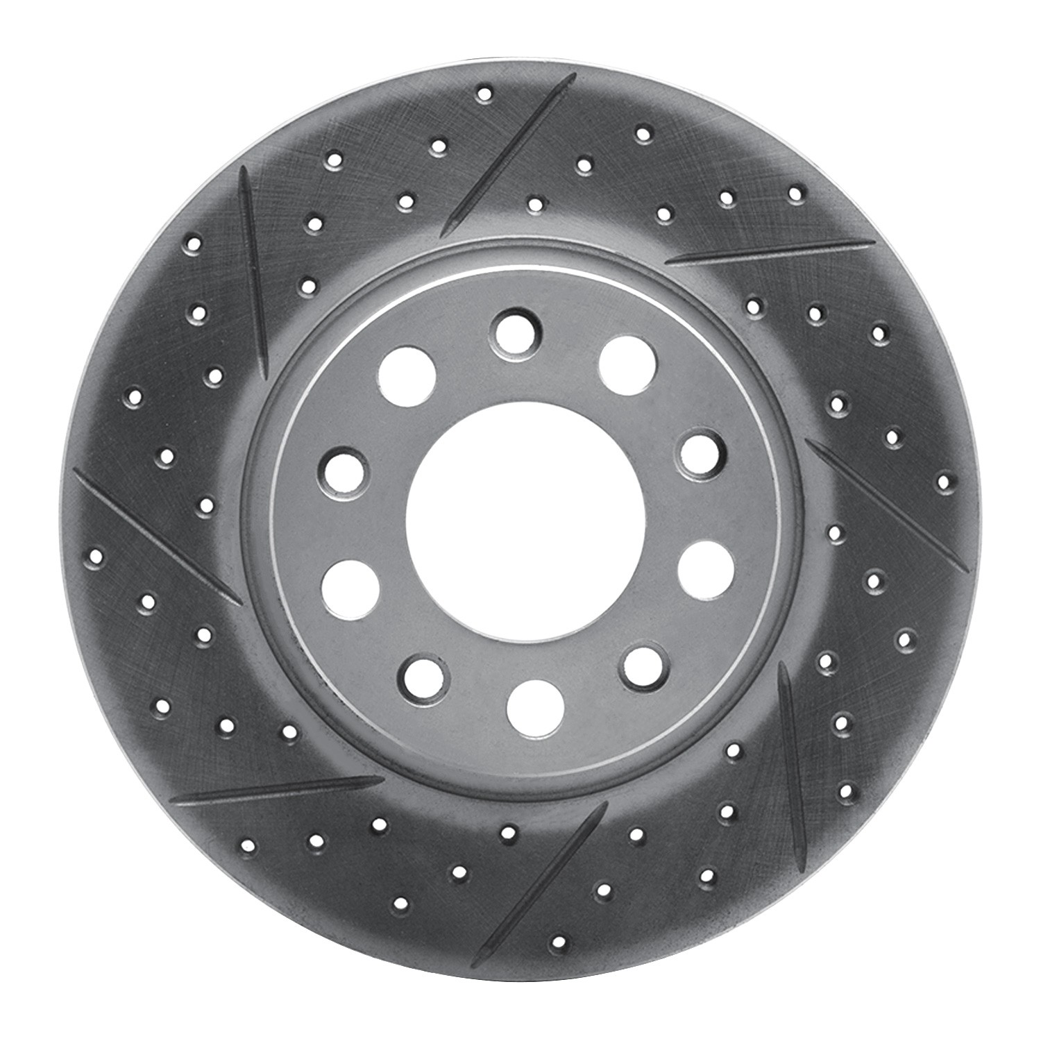 DYN 830-42014L DFC Geoperformance Rotor - Drilled and Slotted - Image 3