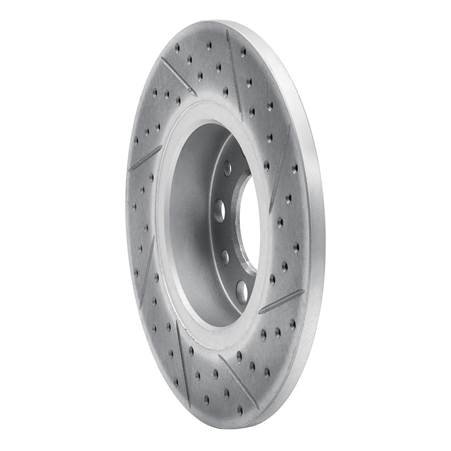 DYN 830-42014L DFC Geoperformance Rotor - Drilled and Slotted - Image 5