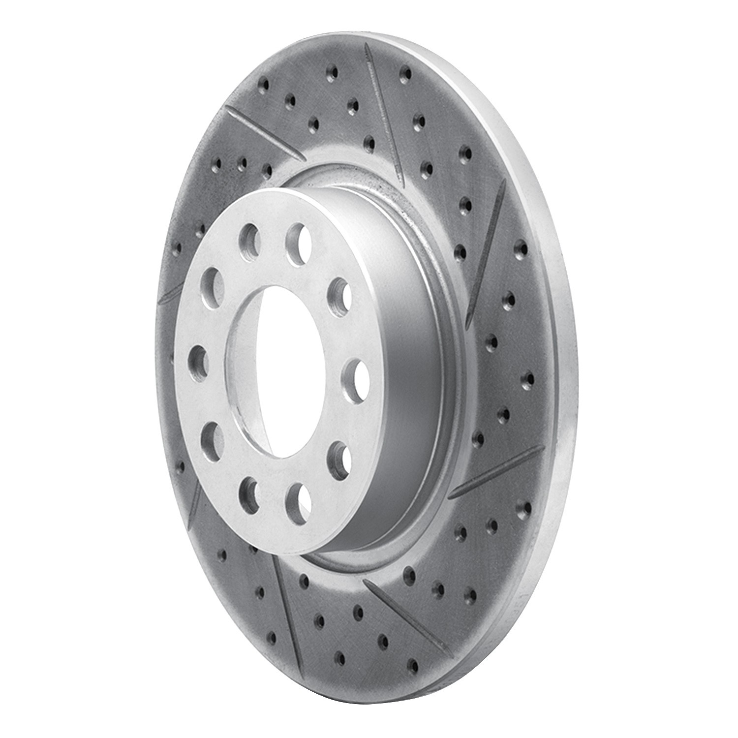 DYN 830-42014R DFC Geoperformance Rotor - Drilled and Slotted