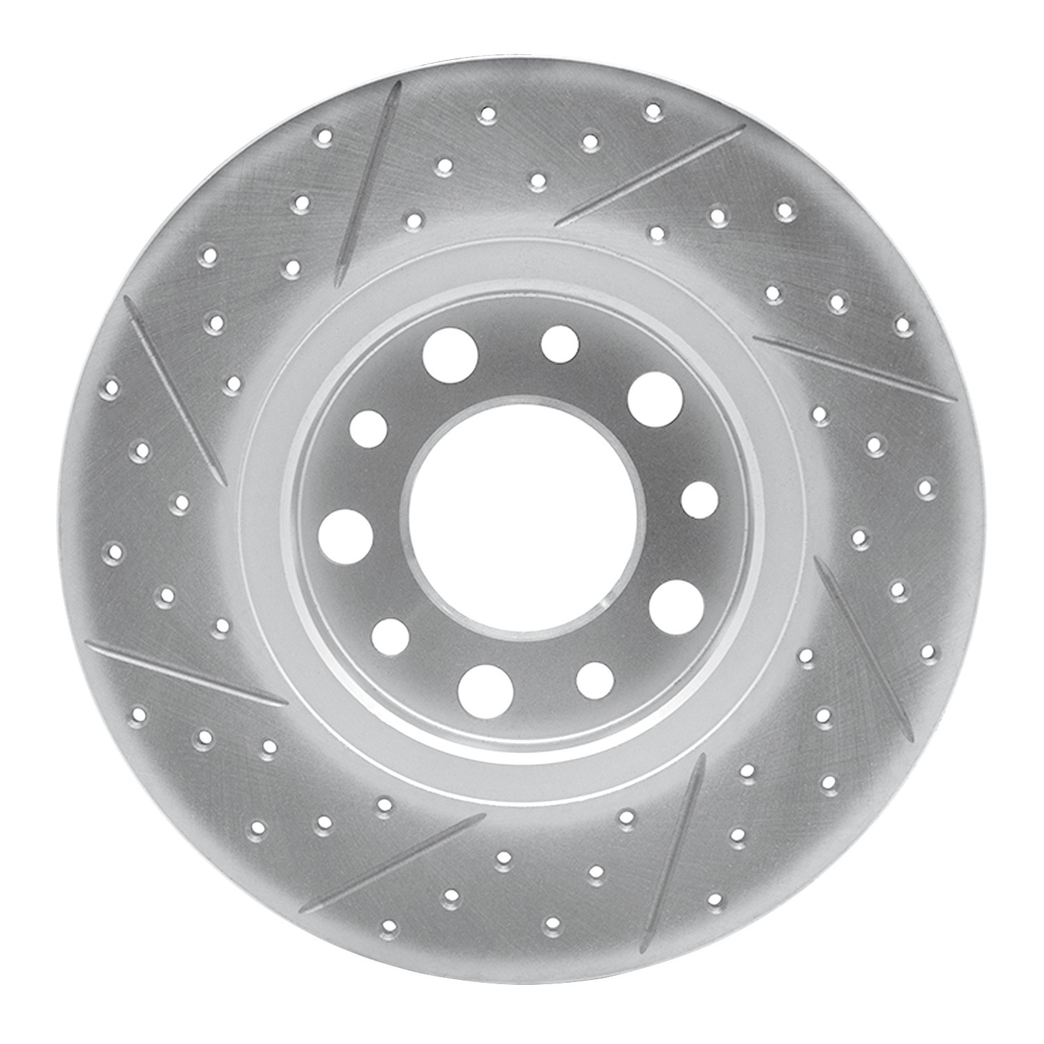 DYN 830-42014R DFC Geoperformance Rotor - Drilled and Slotted - Image 2