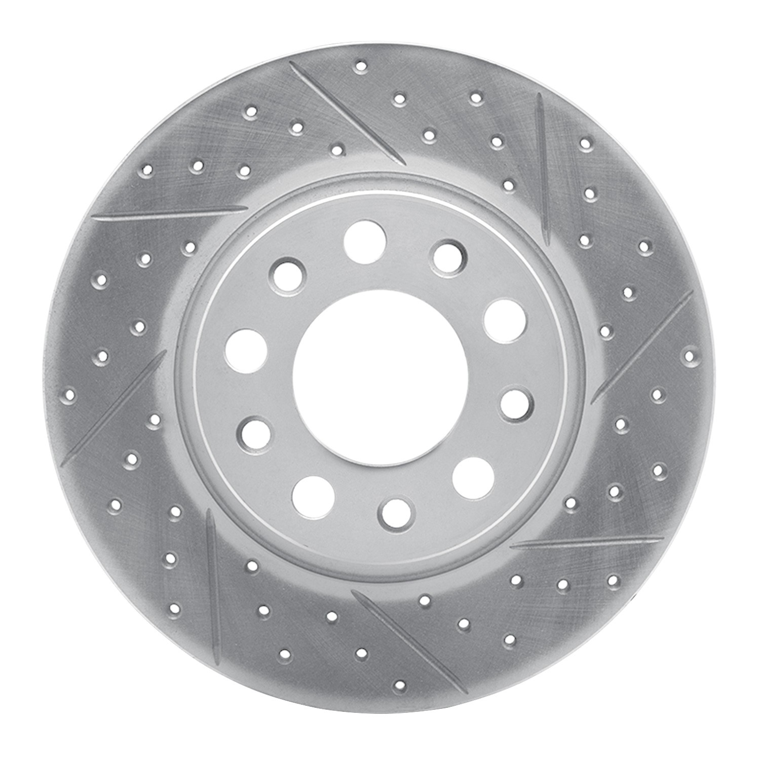 DYN 830-42014R DFC Geoperformance Rotor - Drilled and Slotted - Image 3