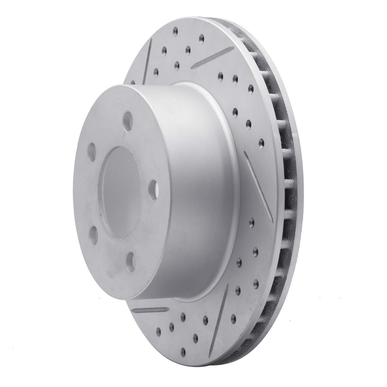DYN 830-42022L DFC Geoperformance Rotor - Drilled and Slotted
