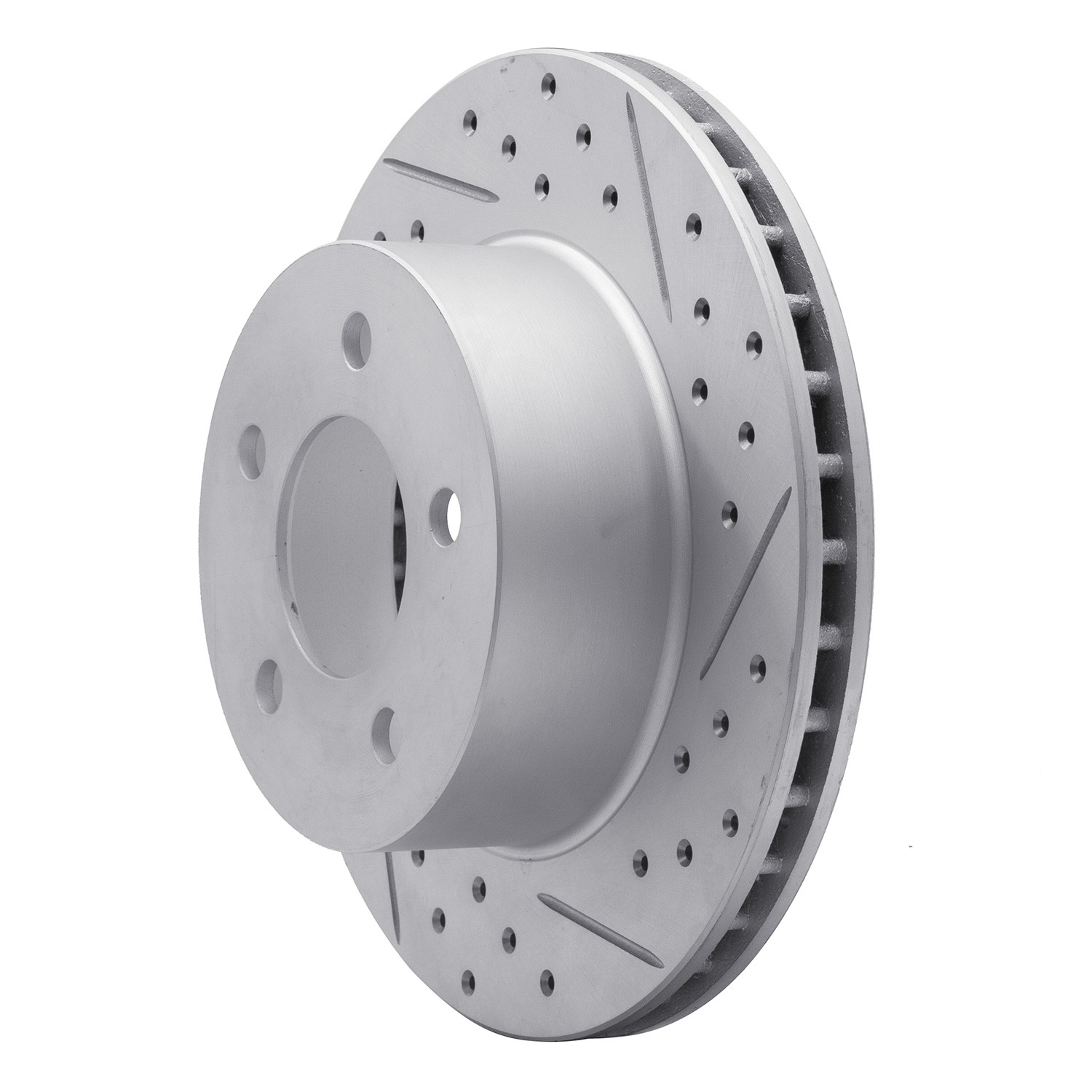 DYN 830-42022R DFC Geoperformance Rotor - Drilled and Slotted