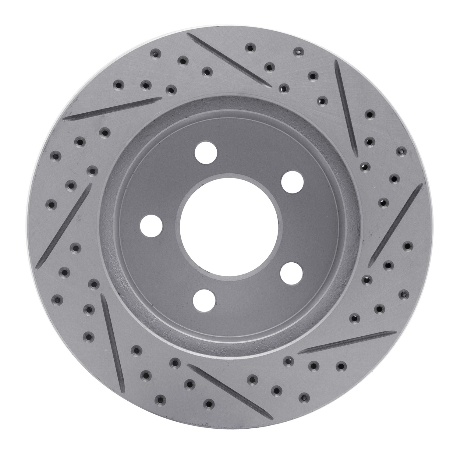 DYN 830-42026L DFC Geoperformance Rotor - Drilled and Slotted