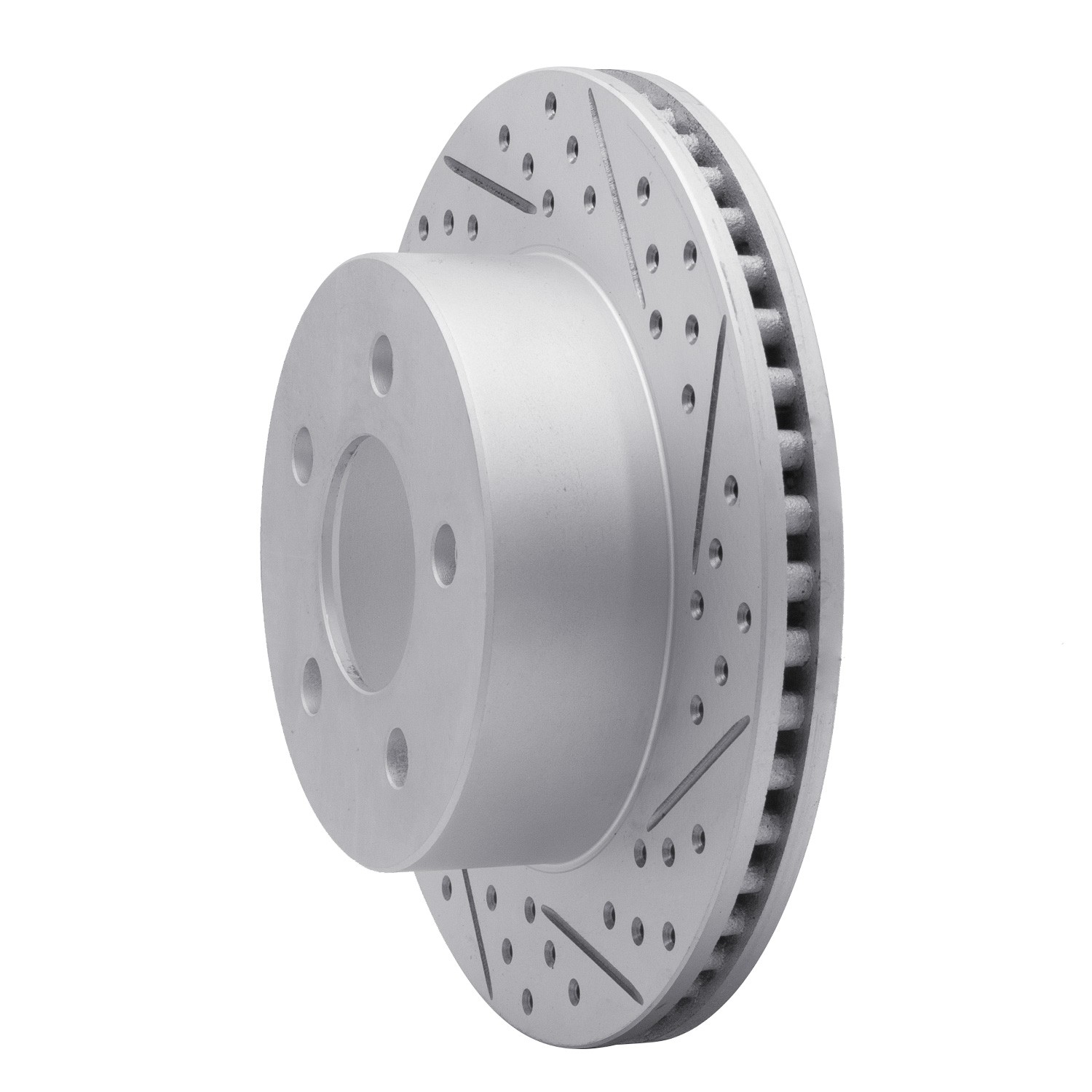 DYN 830-42026R DFC Geoperformance Rotor - Drilled and Slotted