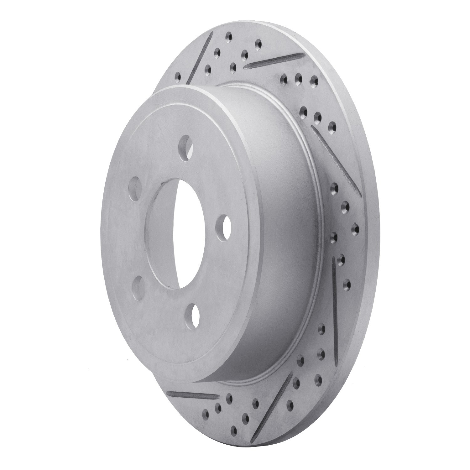 DYN 830-42028L DFC Geoperformance Rotor - Drilled and Slotted