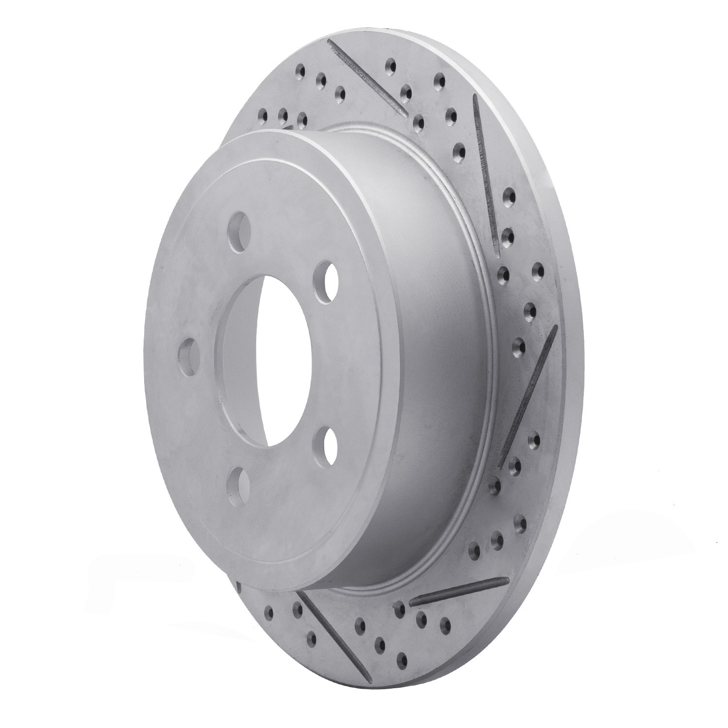 DYN 830-42028R DFC Geoperformance Rotor - Drilled and Slotted