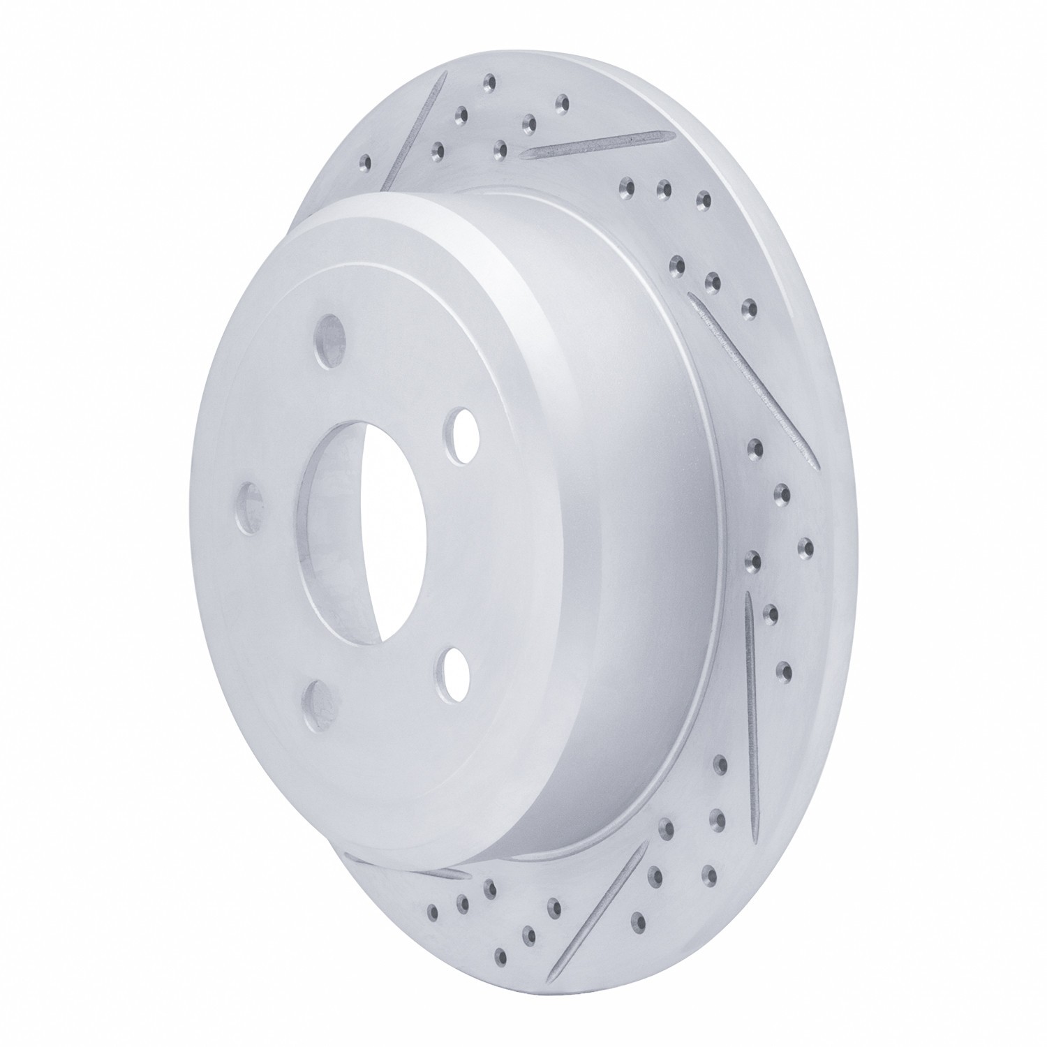 DYN 830-42029L DFC Geoperformance Rotor - Drilled and Slotted