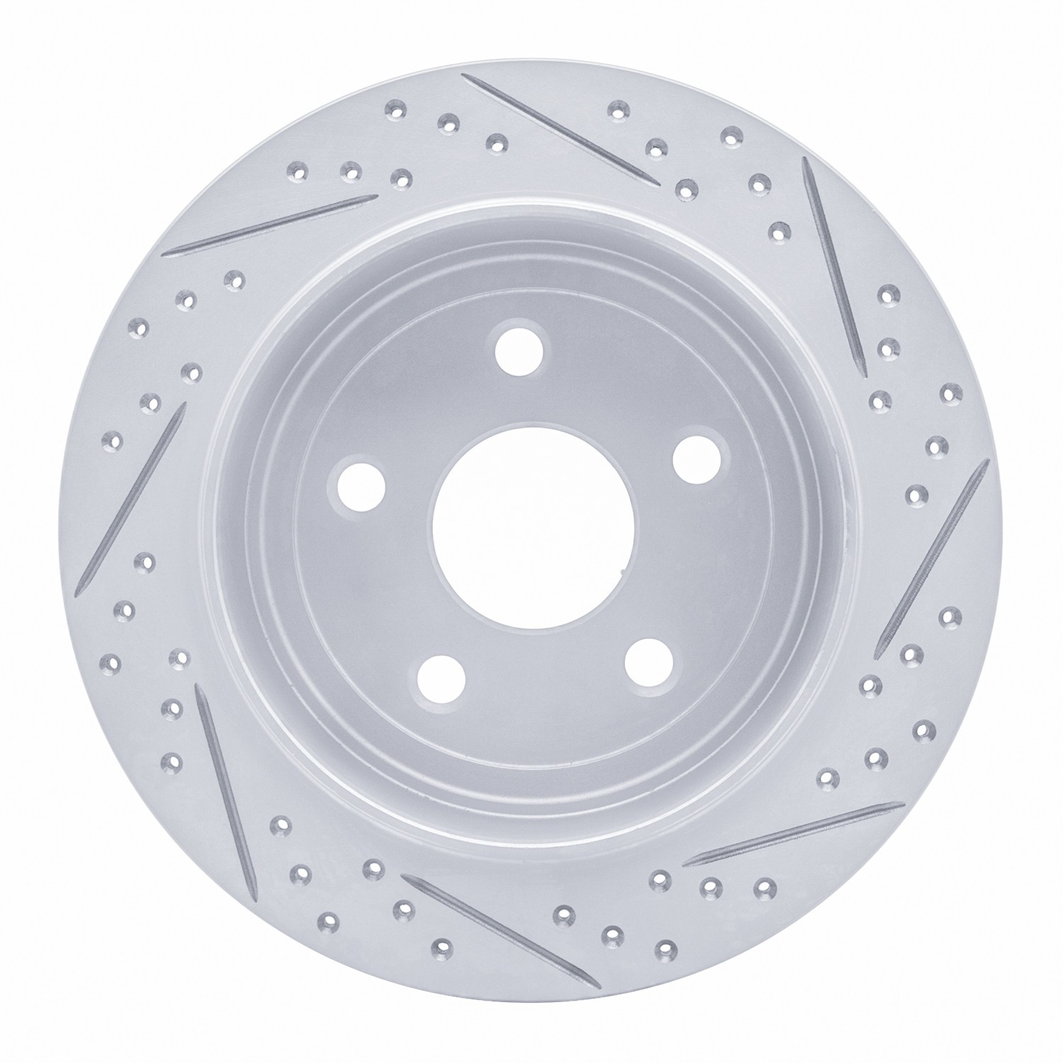 DYN 830-42029L DFC Geoperformance Rotor - Drilled and Slotted - Image 2