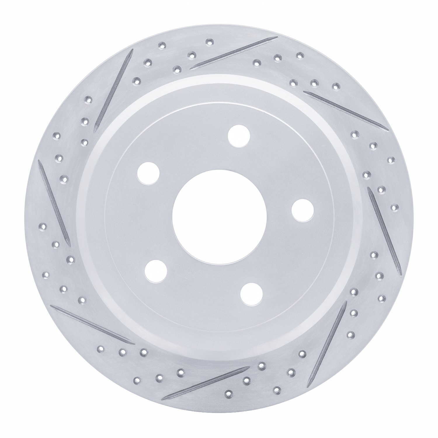 DYN 830-42029L DFC Geoperformance Rotor - Drilled and Slotted - Image 3