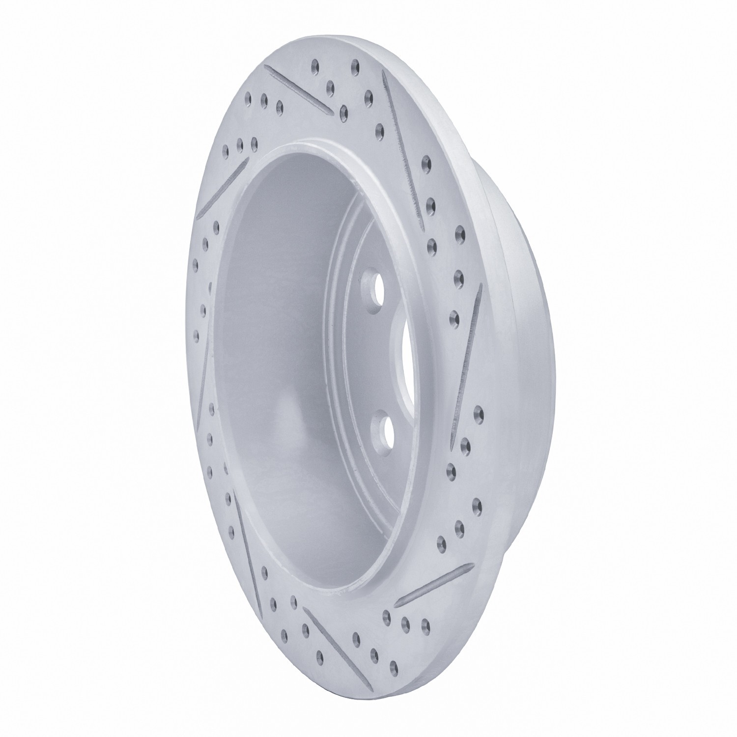 DYN 830-42029L DFC Geoperformance Rotor - Drilled and Slotted - Image 5