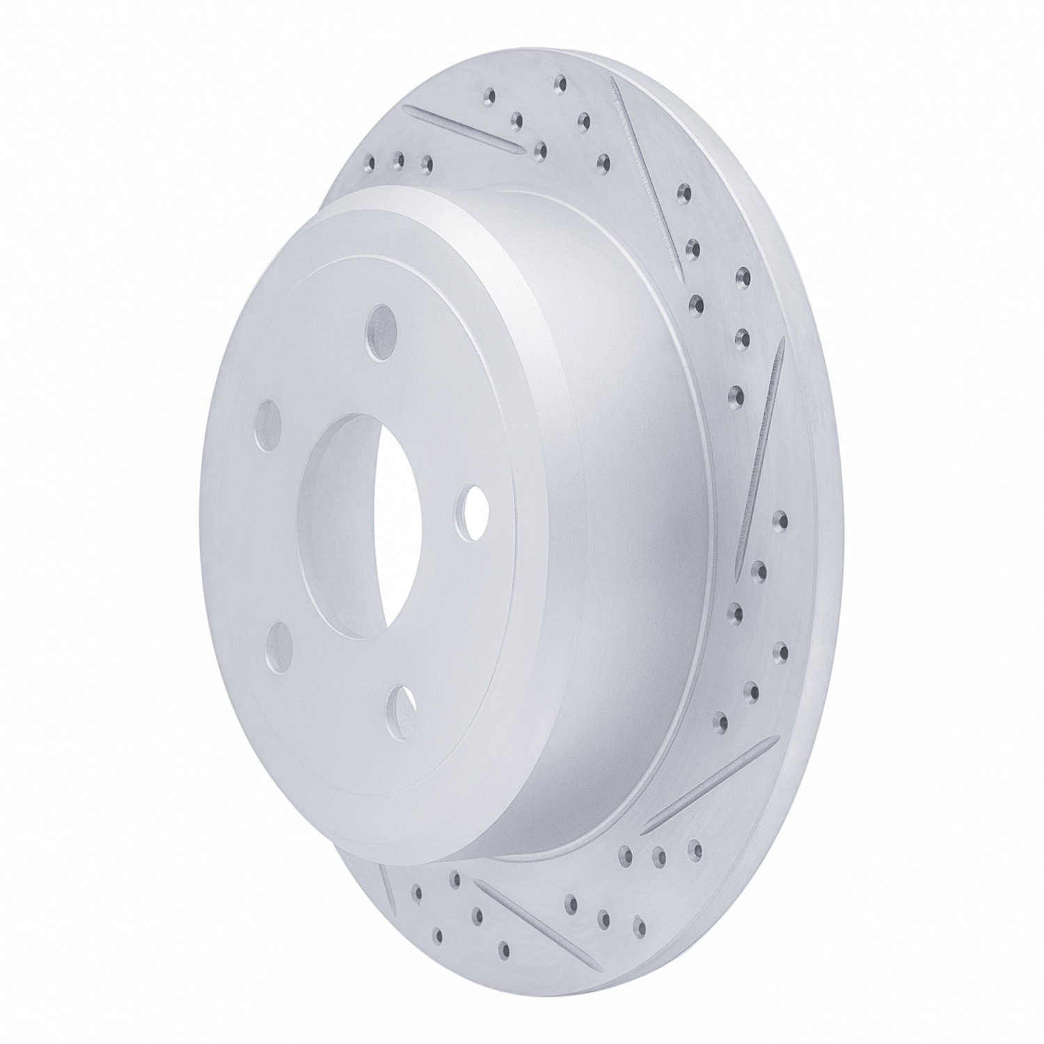 DYN 830-42029R DFC Geoperformance Rotor - Drilled and Slotted
