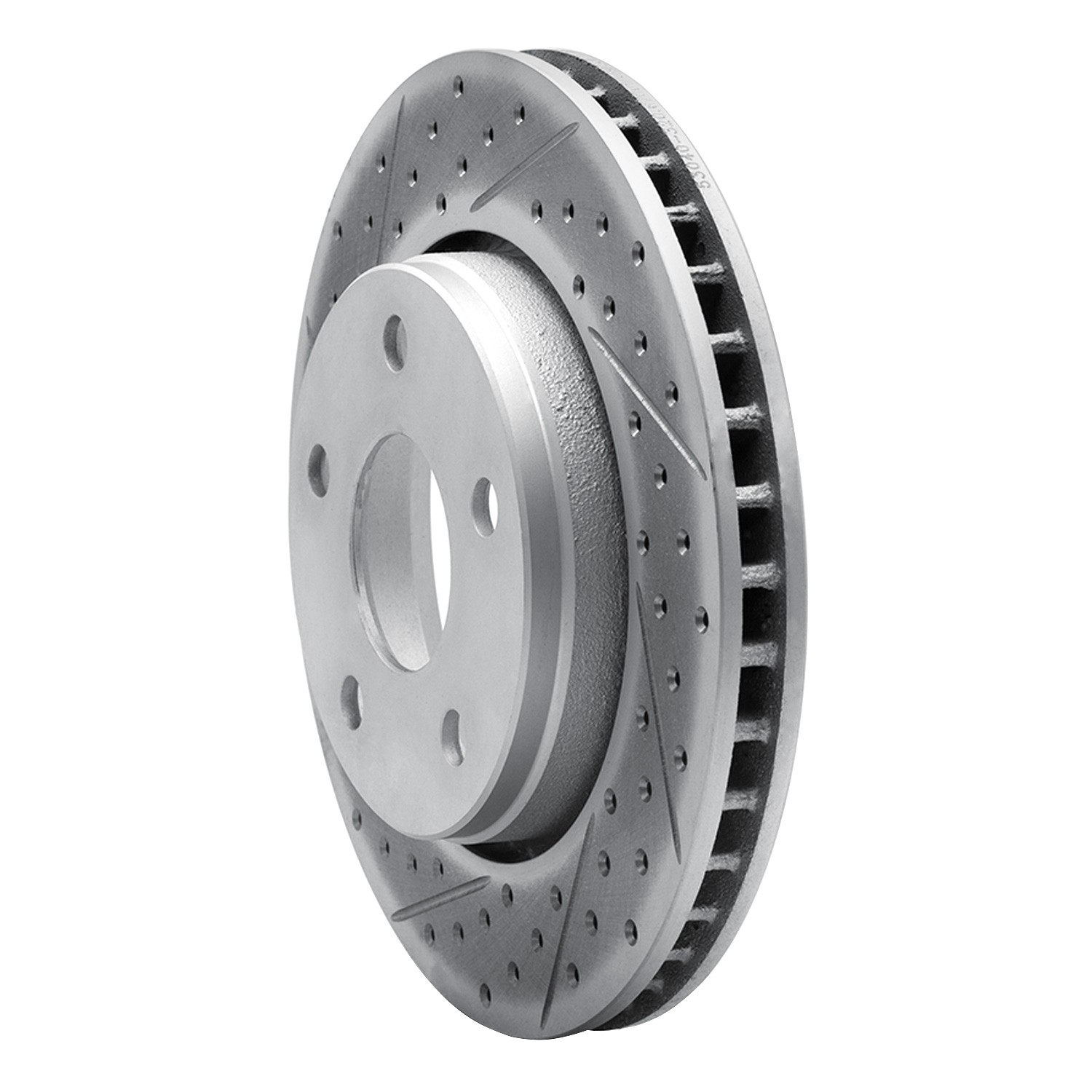 DYN 830-42030L DFC Geoperformance Rotor - Drilled and Slotted