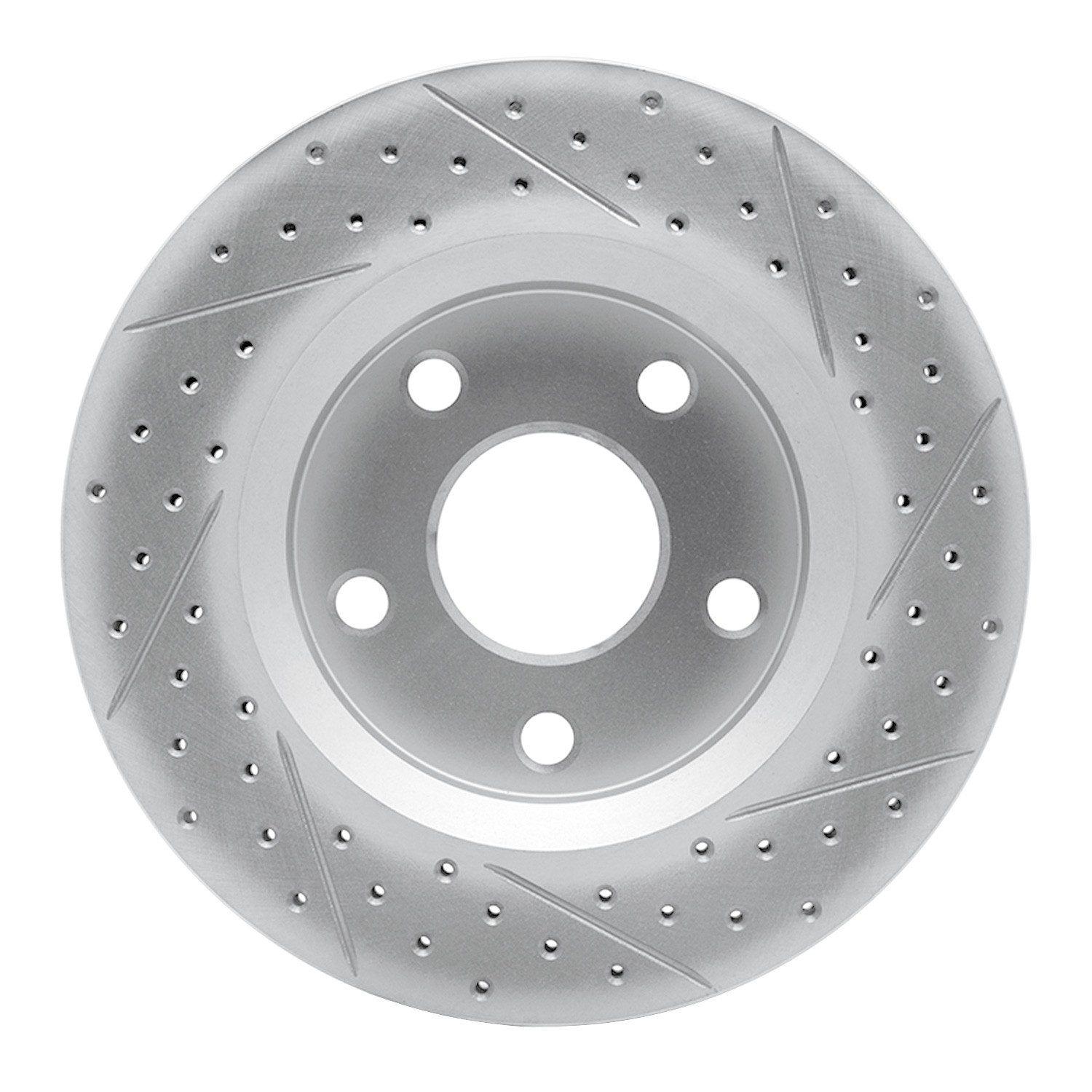 DYN 830-42030L DFC Geoperformance Rotor - Drilled and Slotted - Image 2