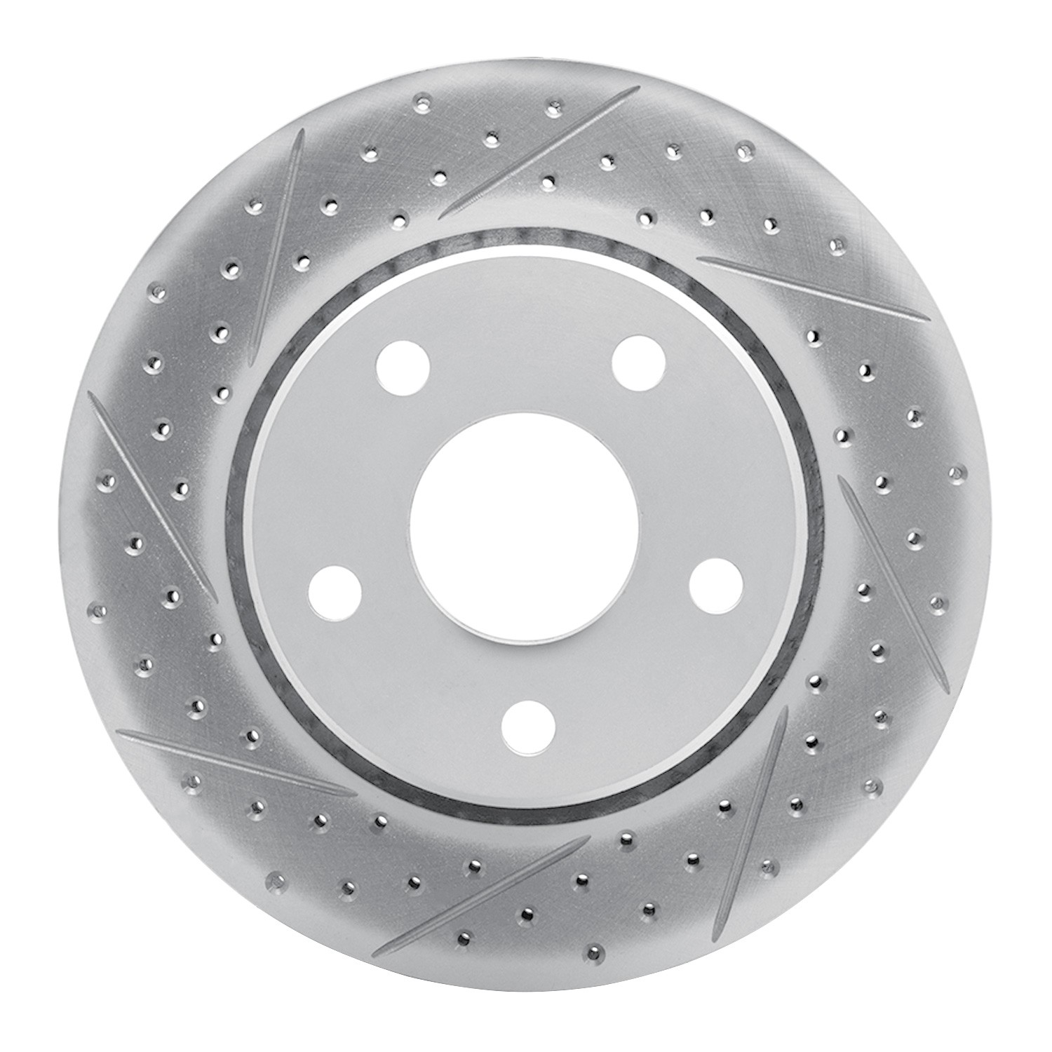 DYN 830-42030L DFC Geoperformance Rotor - Drilled and Slotted - Image 3