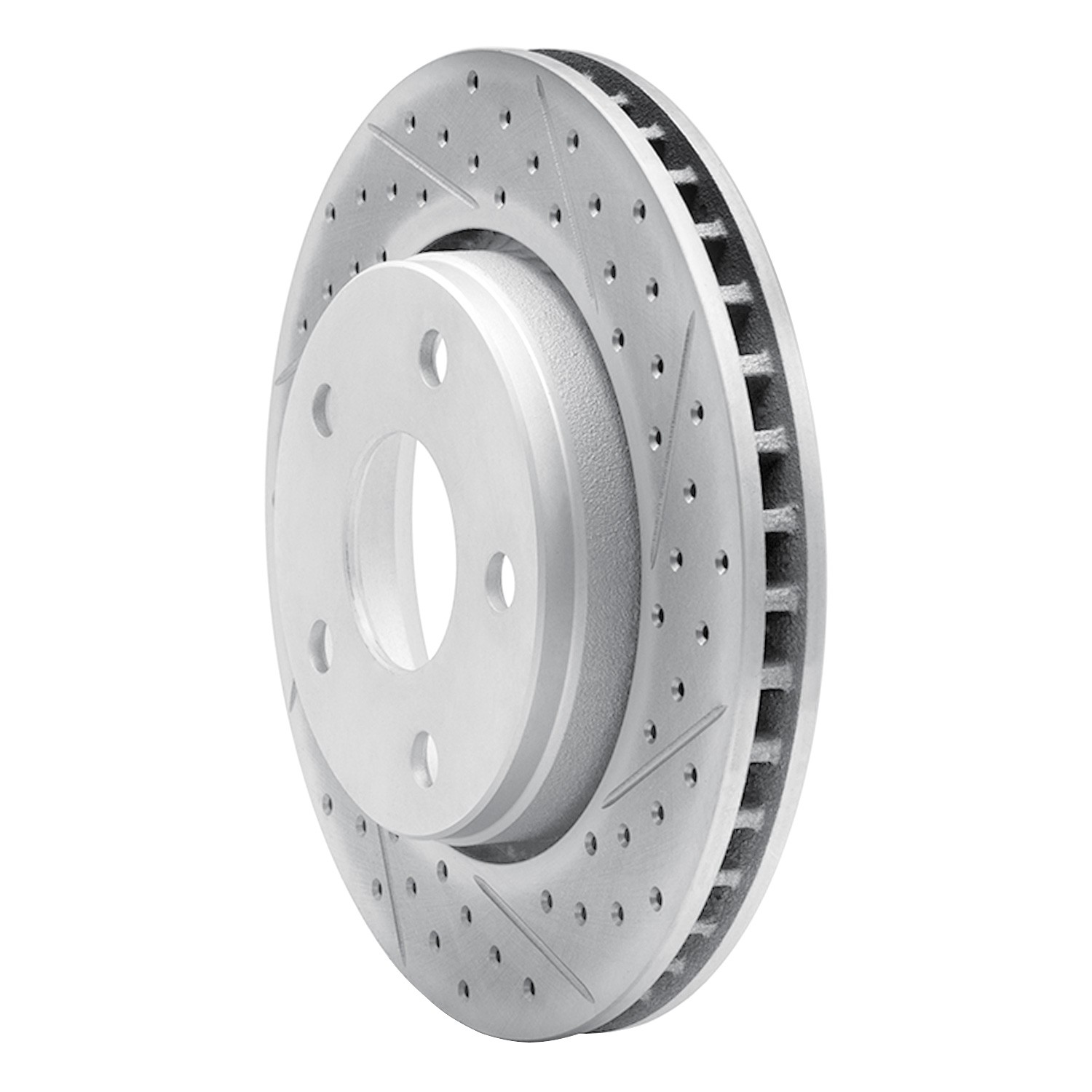 DYN 830-42030R DFC Geoperformance Rotor - Drilled and Slotted