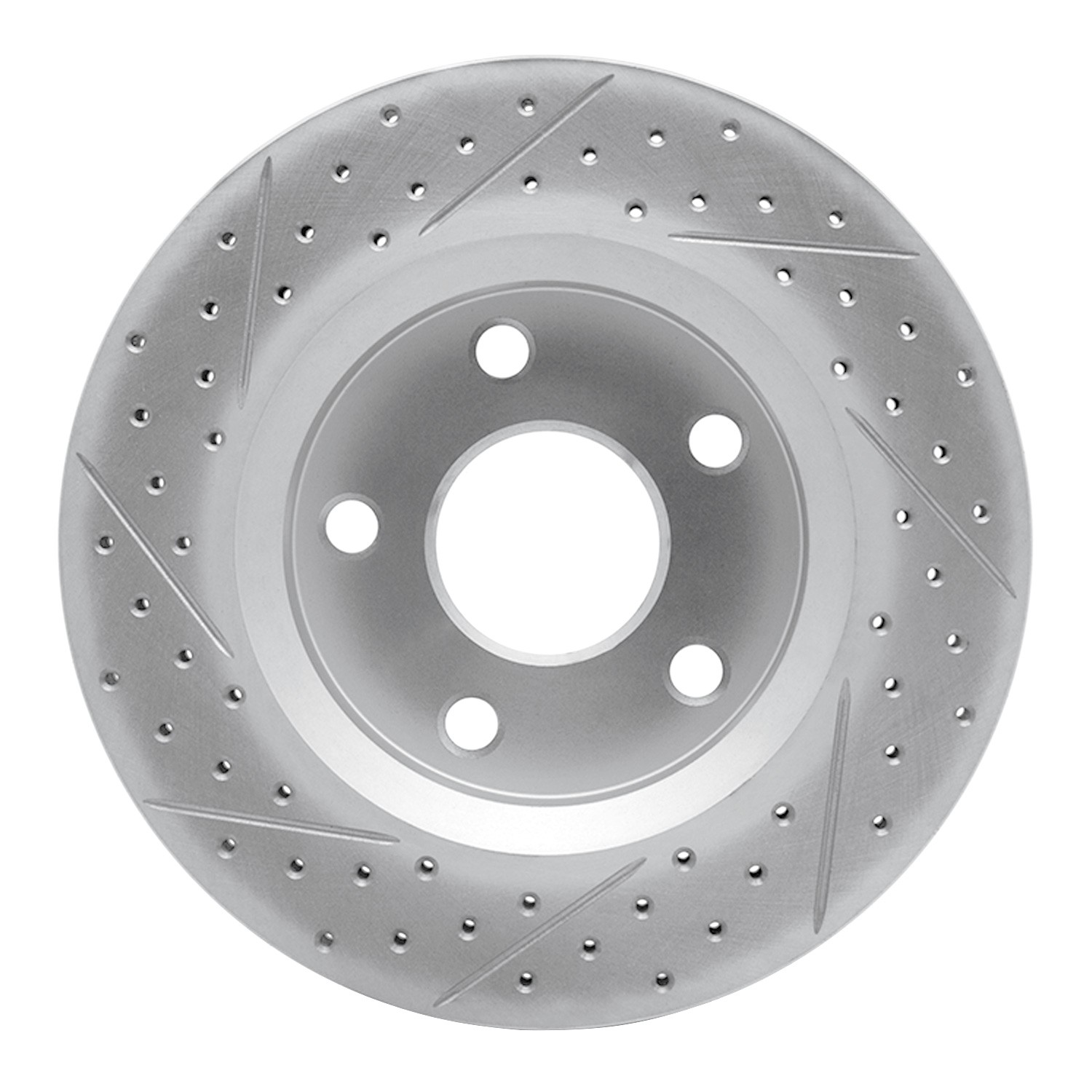 DYN 830-42030R DFC Geoperformance Rotor - Drilled and Slotted - Image 2