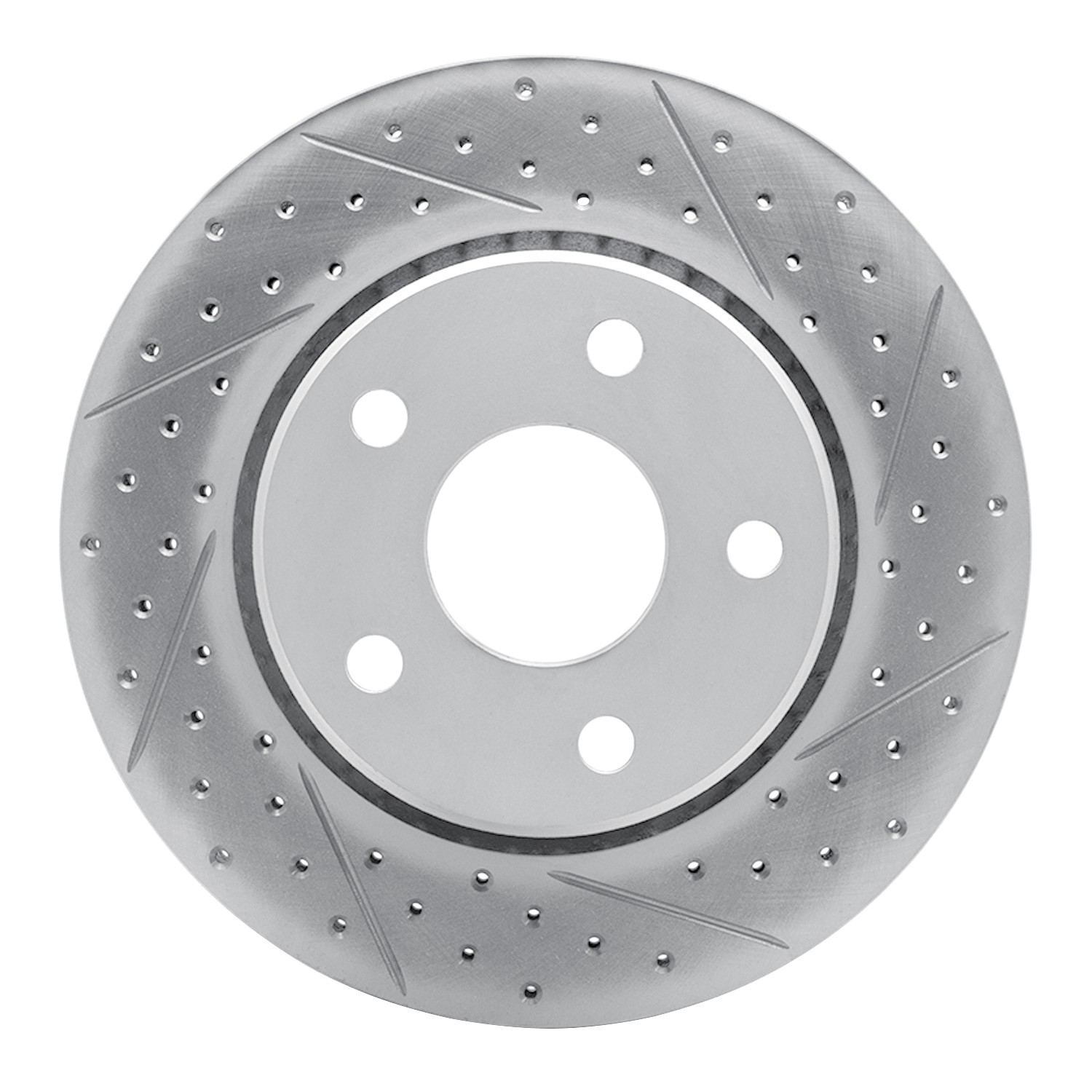 DYN 830-42030R DFC Geoperformance Rotor - Drilled and Slotted - Image 3