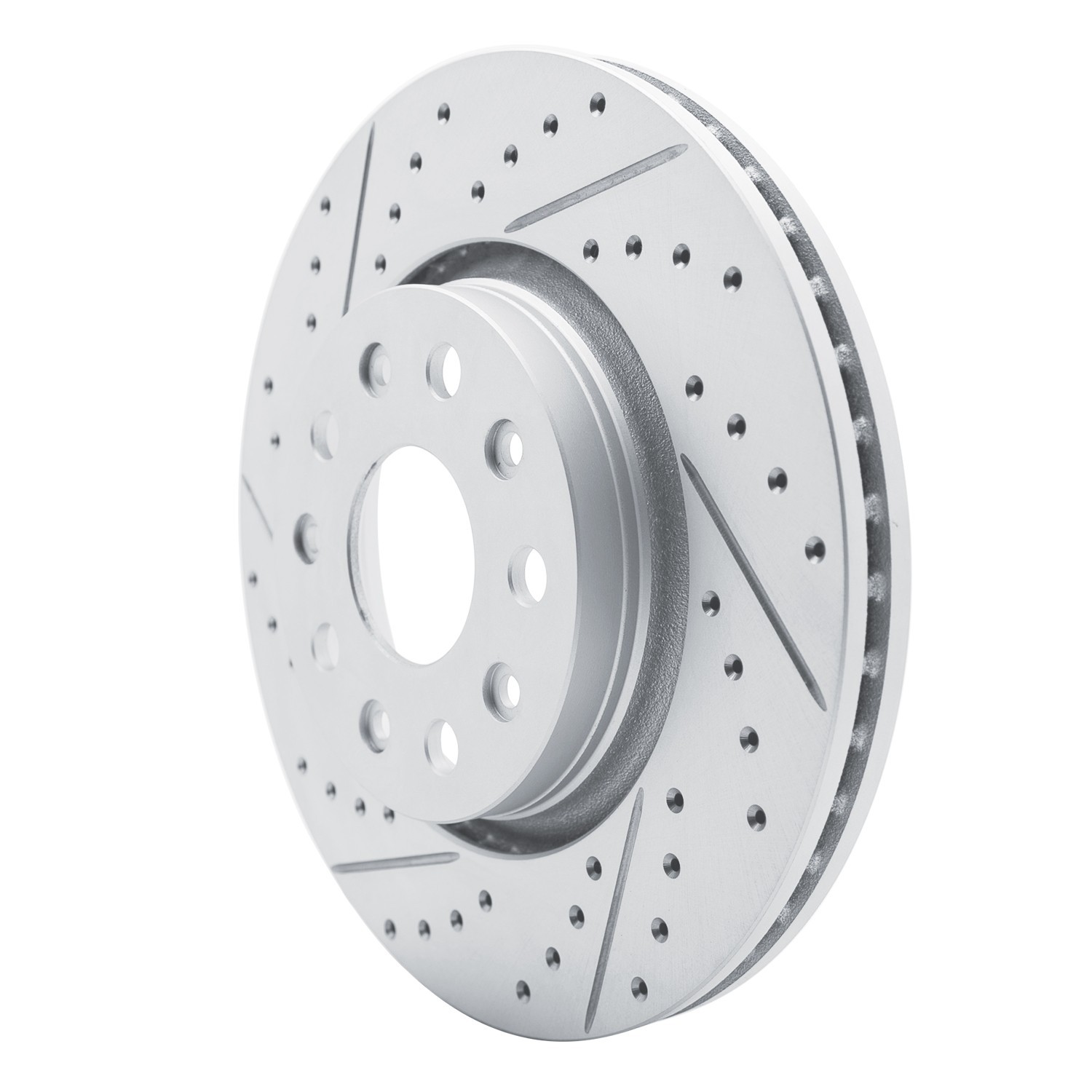 DYN 830-42038L DFC Geoperformance Rotor - Drilled and Slotted