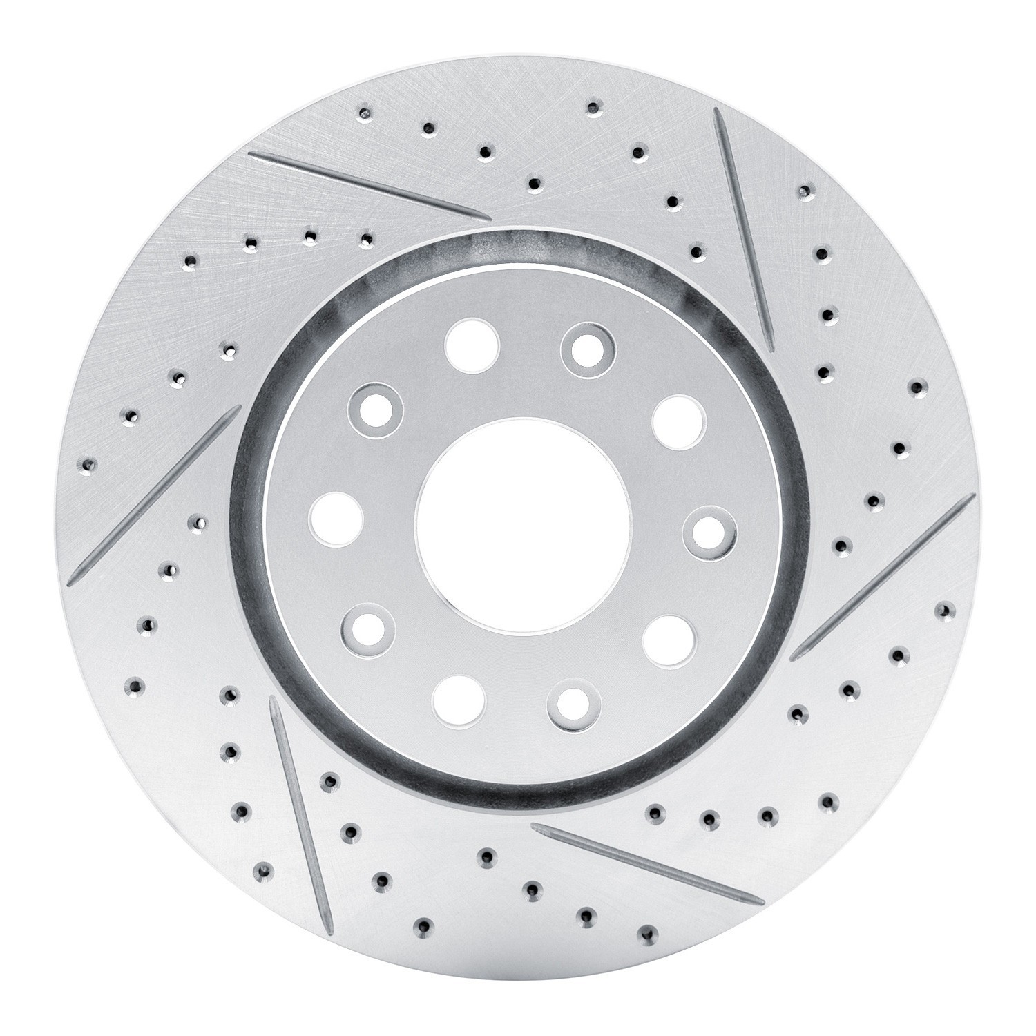 DYN 830-42038R DFC Geoperformance Rotor - Drilled and Slotted