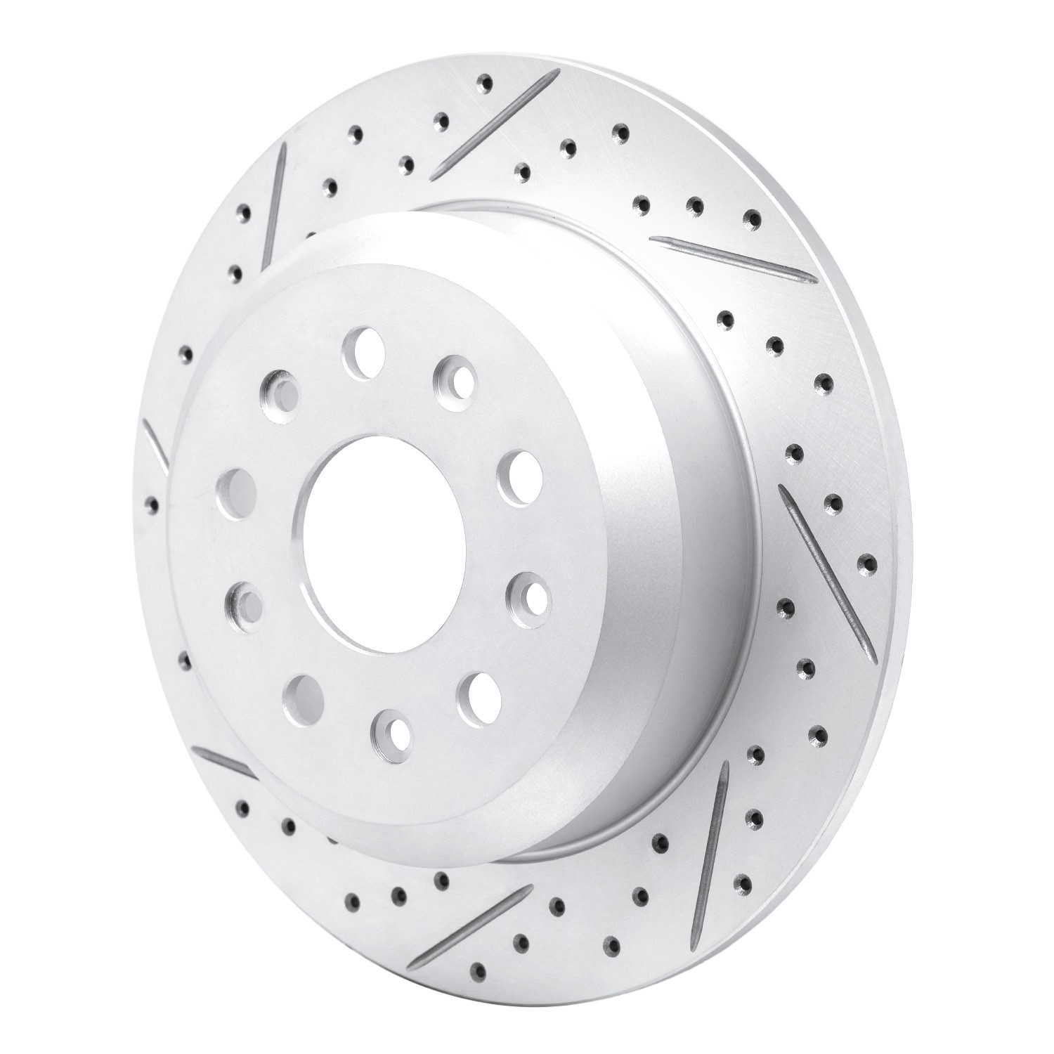 DYN 830-42041L DFC Geoperformance Rotor - Drilled and Slotted