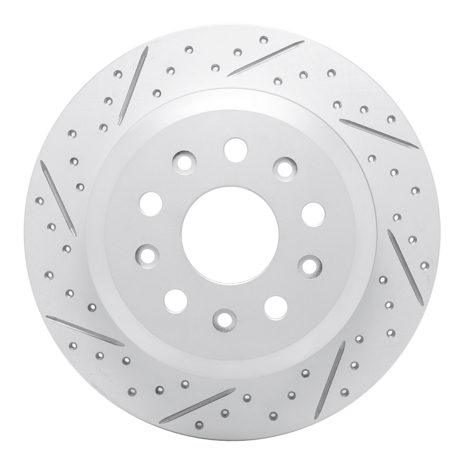 DYN 830-42041L DFC Geoperformance Rotor - Drilled and Slotted - Image 3