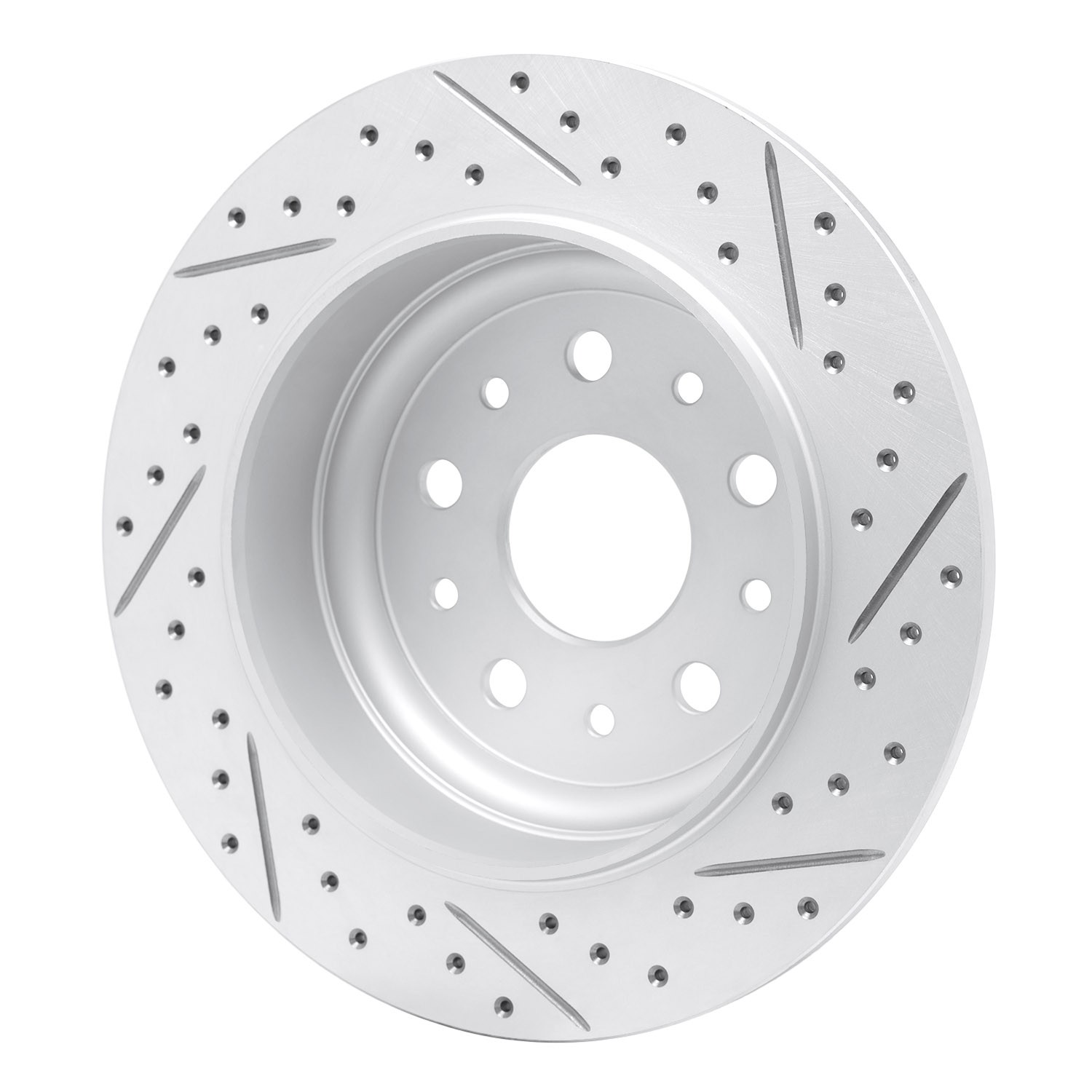 DYN 830-42041L DFC Geoperformance Rotor - Drilled and Slotted - Image 5