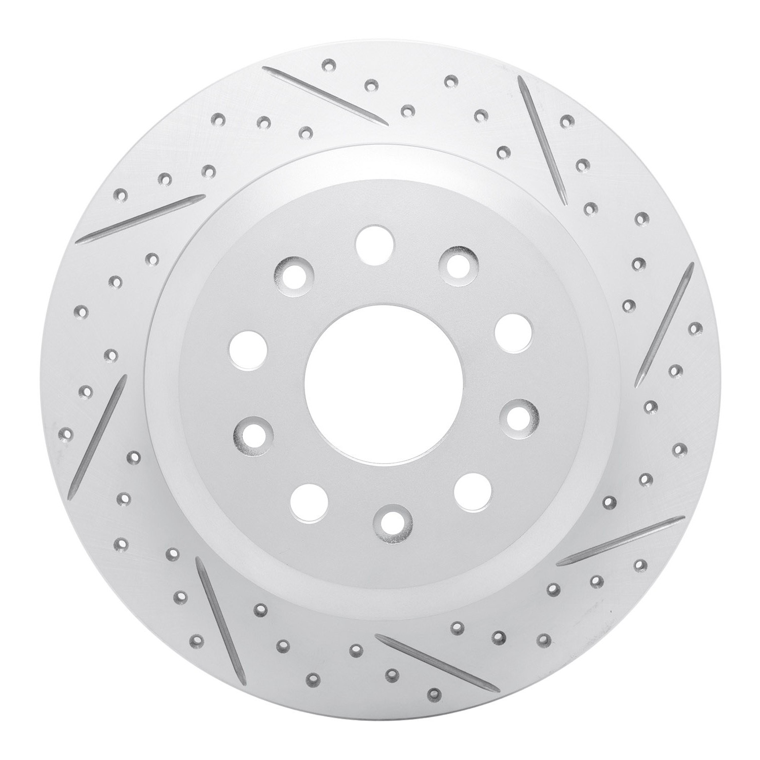 DYN 830-42041R DFC Geoperformance Rotor - Drilled and Slotted