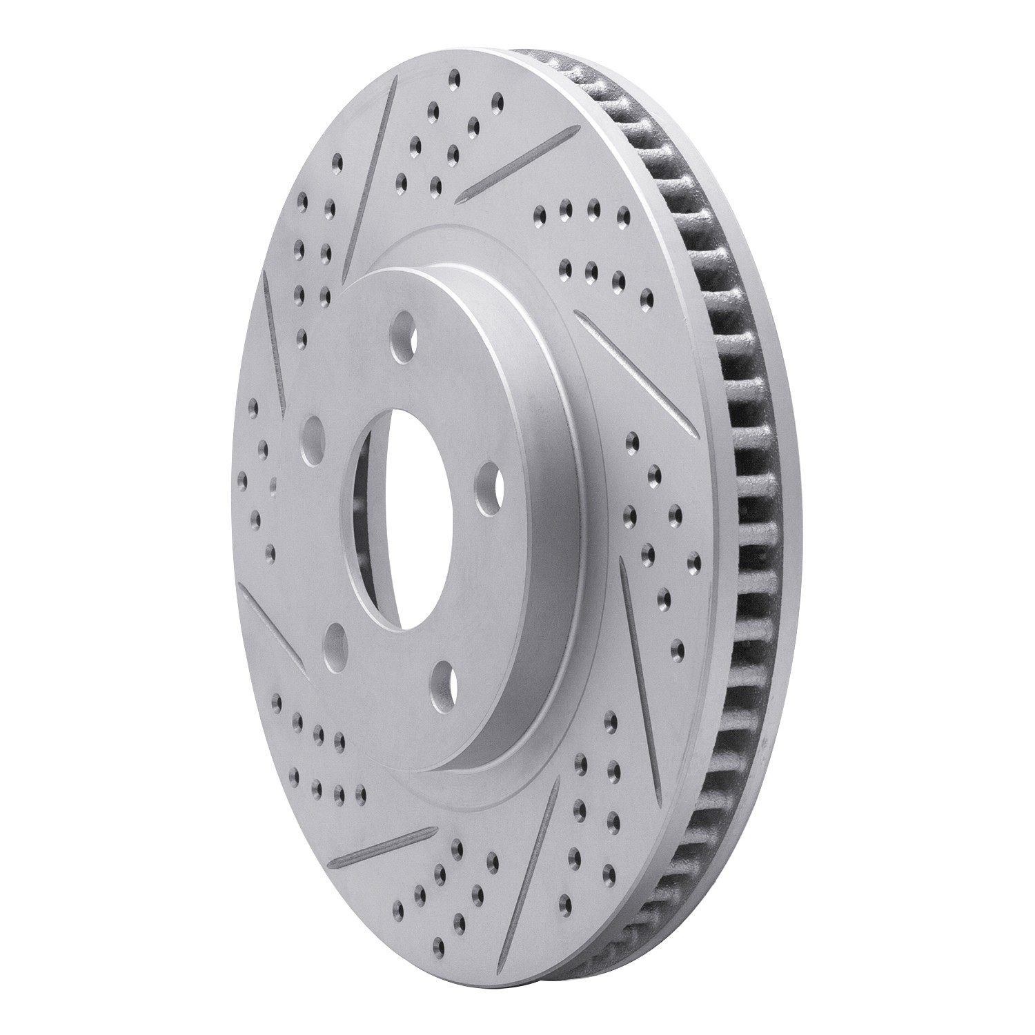 DYN 830-45008L DFC Geoperformance Rotor - Drilled and Slotted