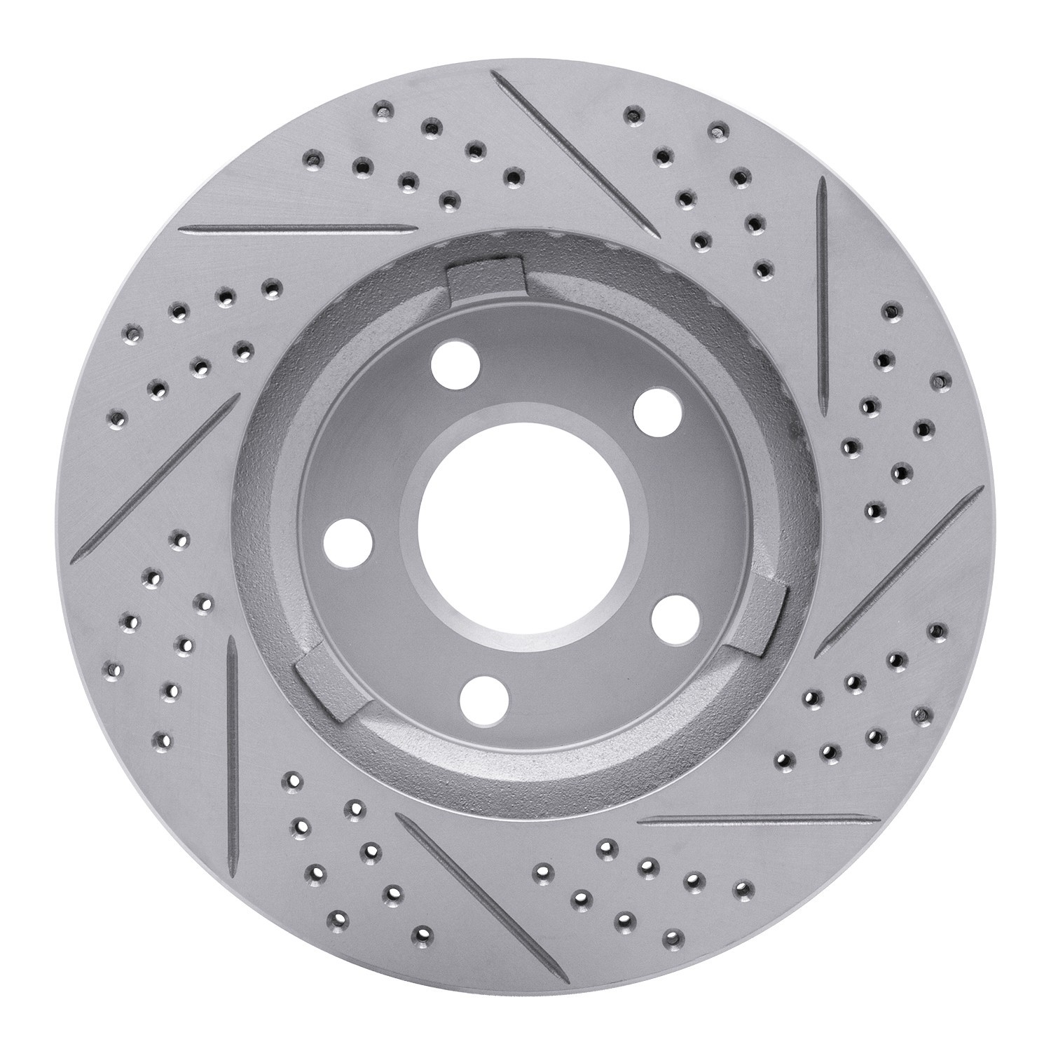 DYN 830-45008L DFC Geoperformance Rotor - Drilled and Slotted - Image 2