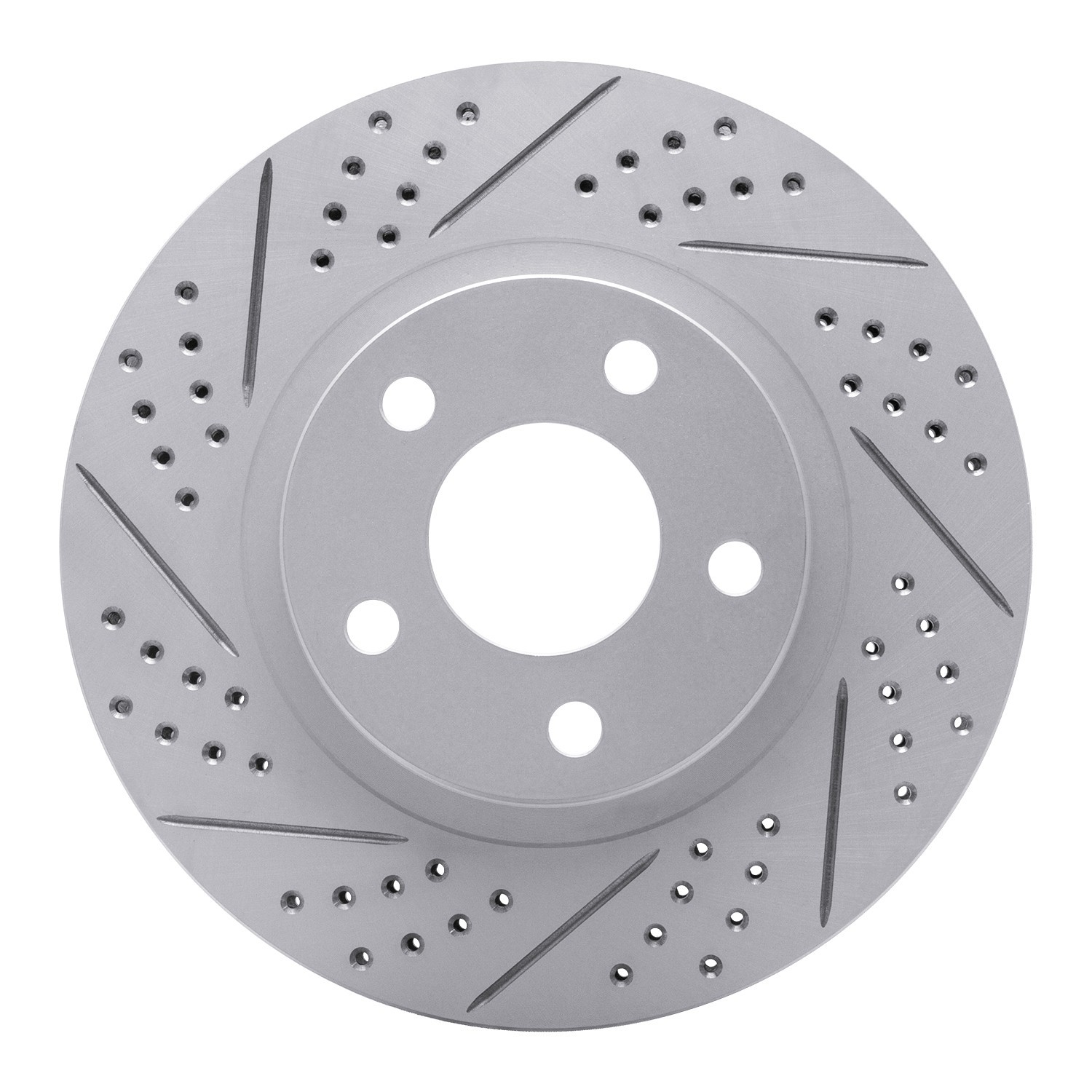 DYN 830-45008L DFC Geoperformance Rotor - Drilled and Slotted - Image 3