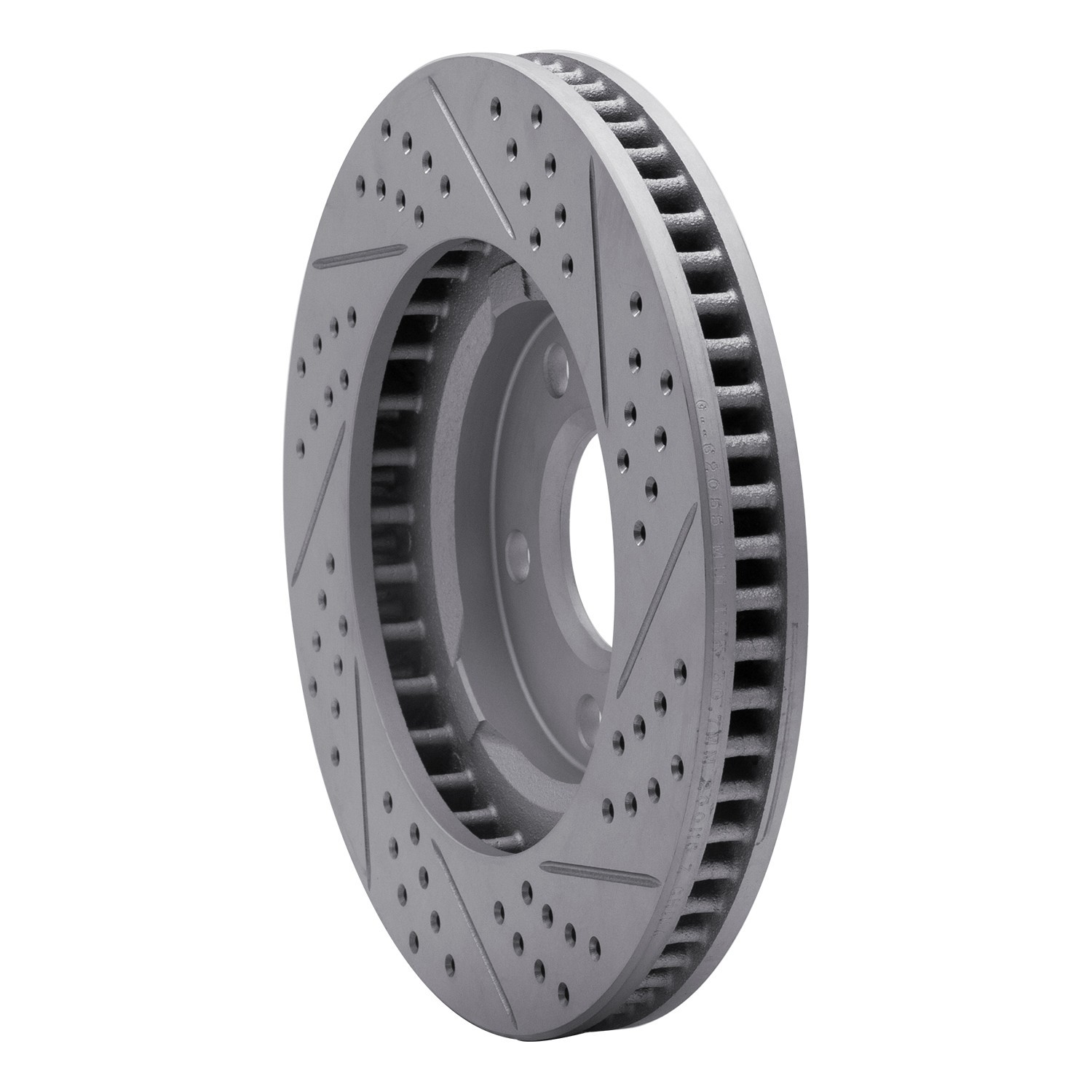 DYN 830-45008L DFC Geoperformance Rotor - Drilled and Slotted - Image 5