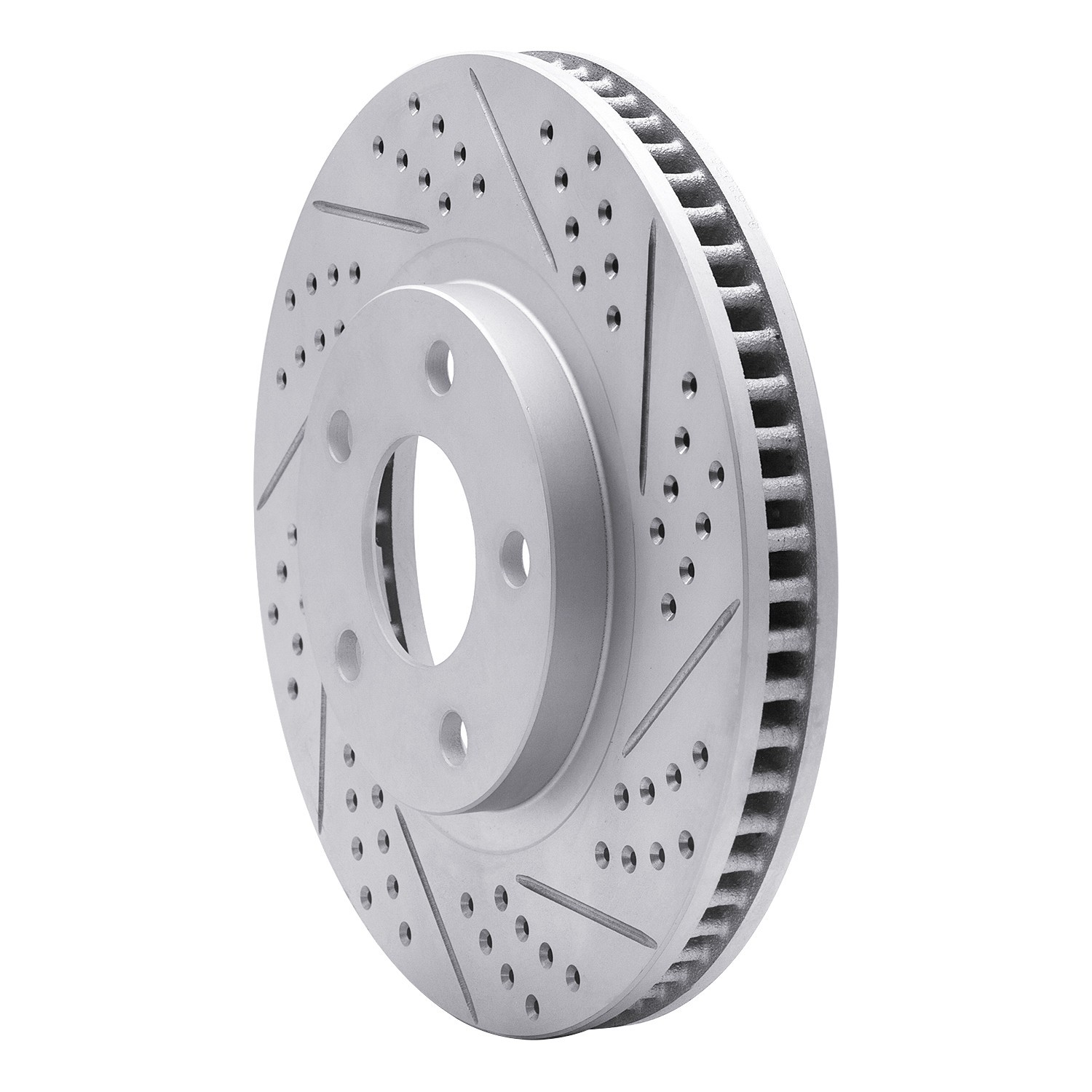 DYN 830-45008R DFC Geoperformance Rotor - Drilled and Slotted