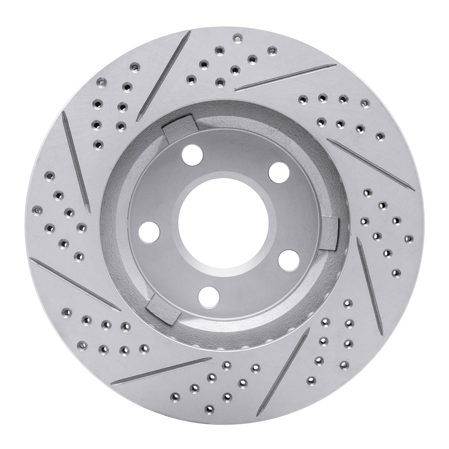 DYN 830-45008R DFC Geoperformance Rotor - Drilled and Slotted - Image 2