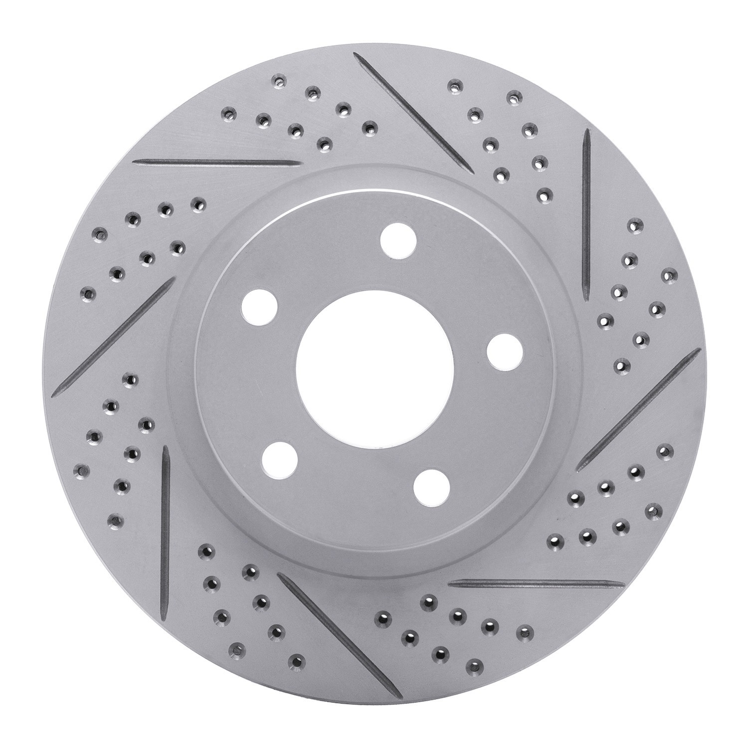 DYN 830-45008R DFC Geoperformance Rotor - Drilled and Slotted - Image 3