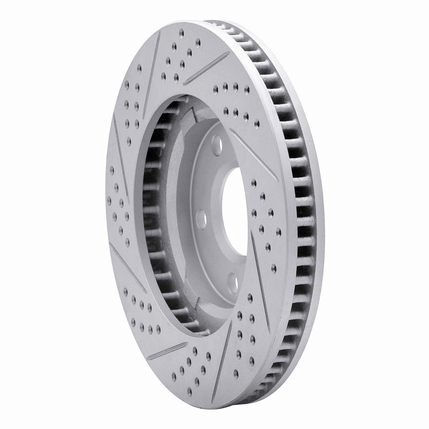 DYN 830-45008R DFC Geoperformance Rotor - Drilled and Slotted - Image 5