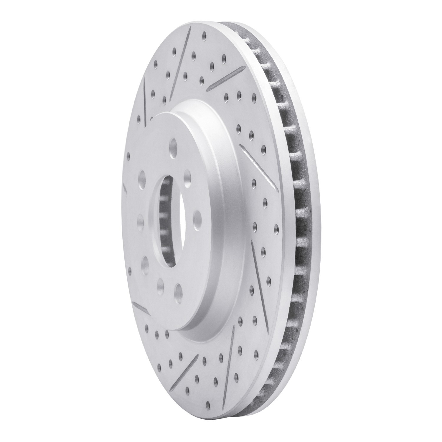 DYN 830-45012L DFC Geoperformance Rotor - Drilled and Slotted