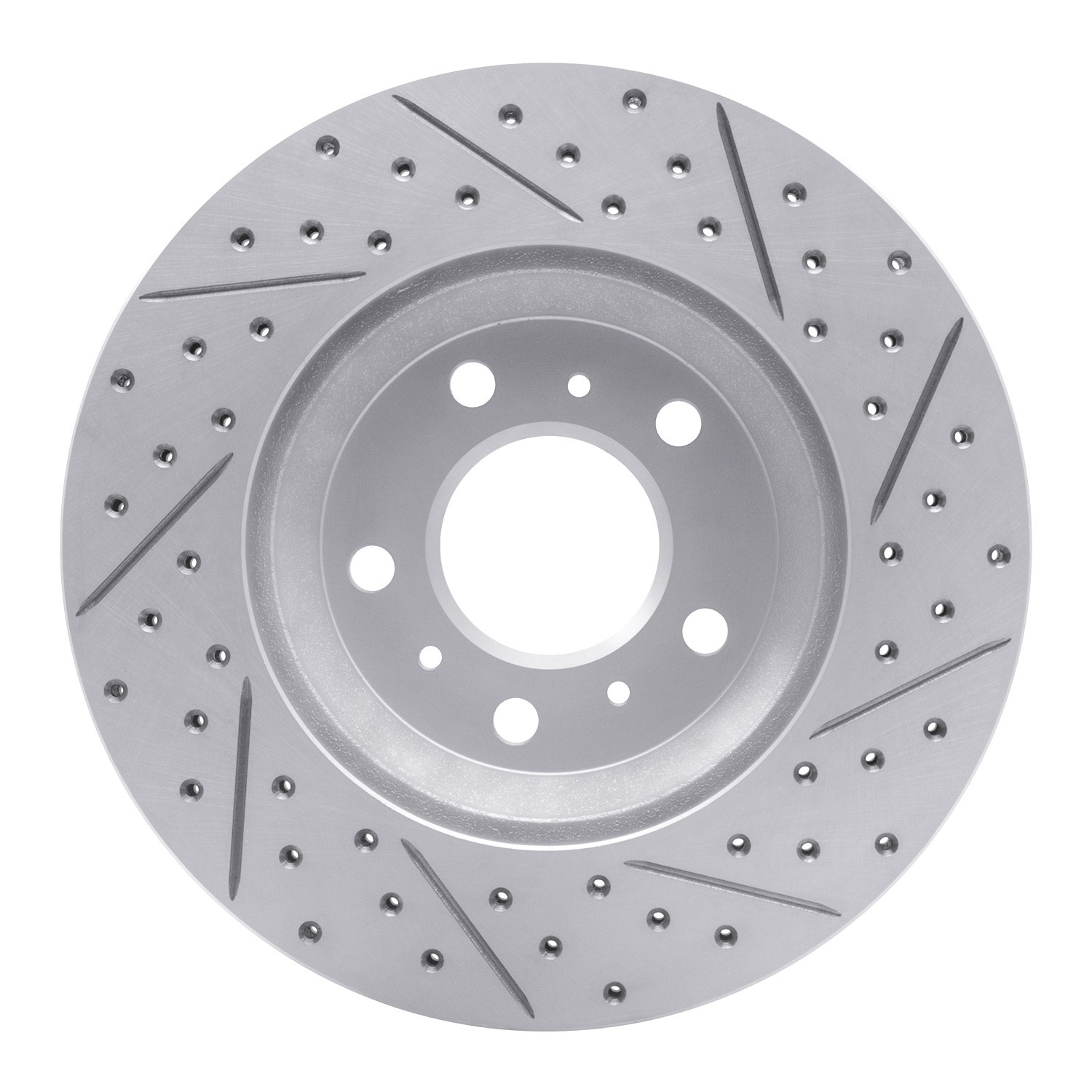 DYN 830-45012L DFC Geoperformance Rotor - Drilled and Slotted - Image 2