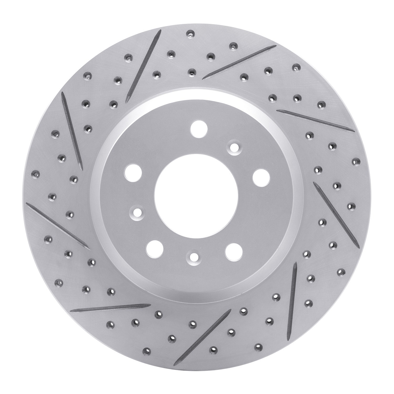 DYN 830-45012L DFC Geoperformance Rotor - Drilled and Slotted - Image 3