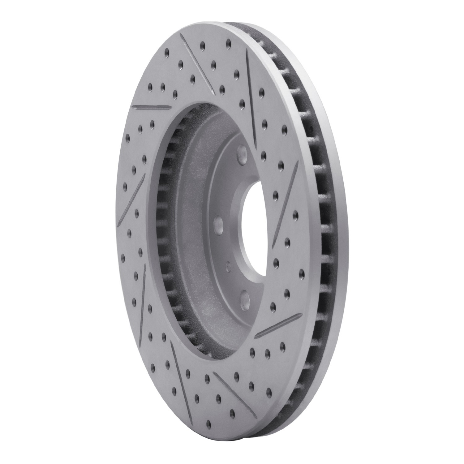 DYN 830-45012L DFC Geoperformance Rotor - Drilled and Slotted - Image 5