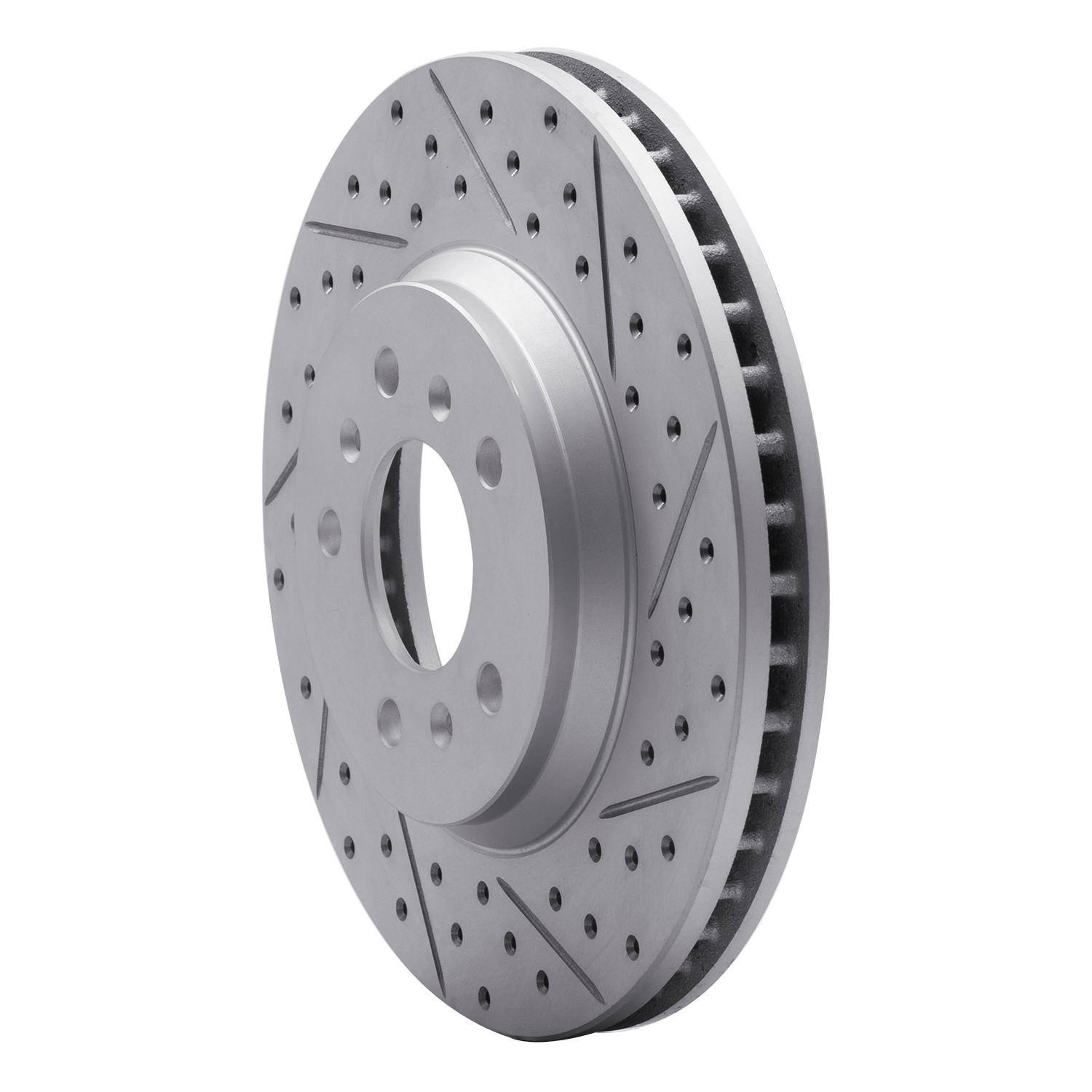 DYN 830-45012R DFC Geoperformance Rotor - Drilled and Slotted