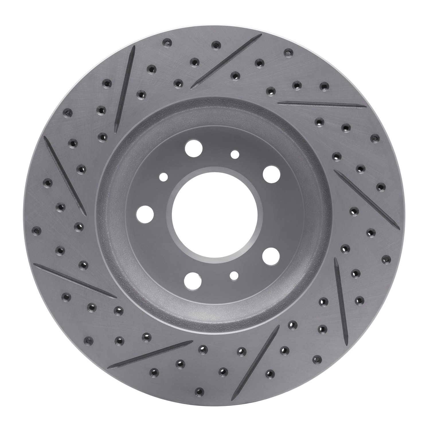 DYN 830-45012R DFC Geoperformance Rotor - Drilled and Slotted - Image 2