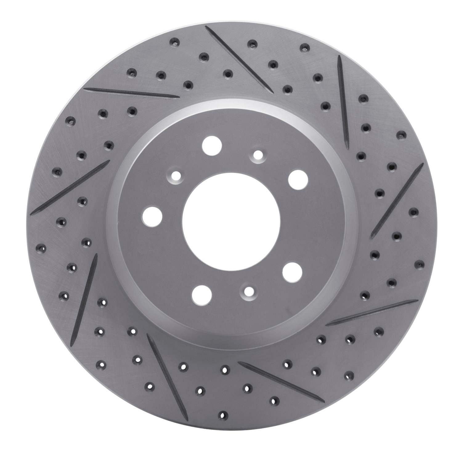 DYN 830-45012R DFC Geoperformance Rotor - Drilled and Slotted - Image 3